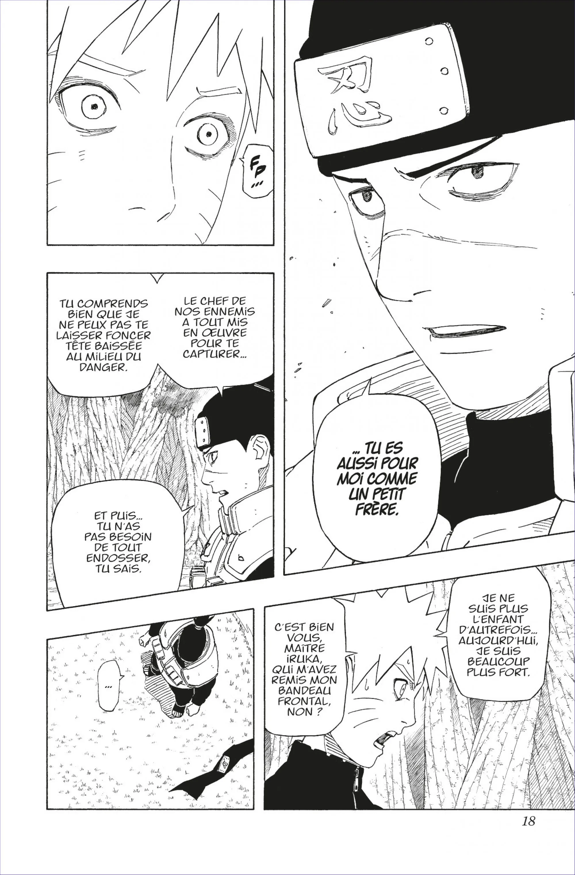 Read Naruto FR Manga Online