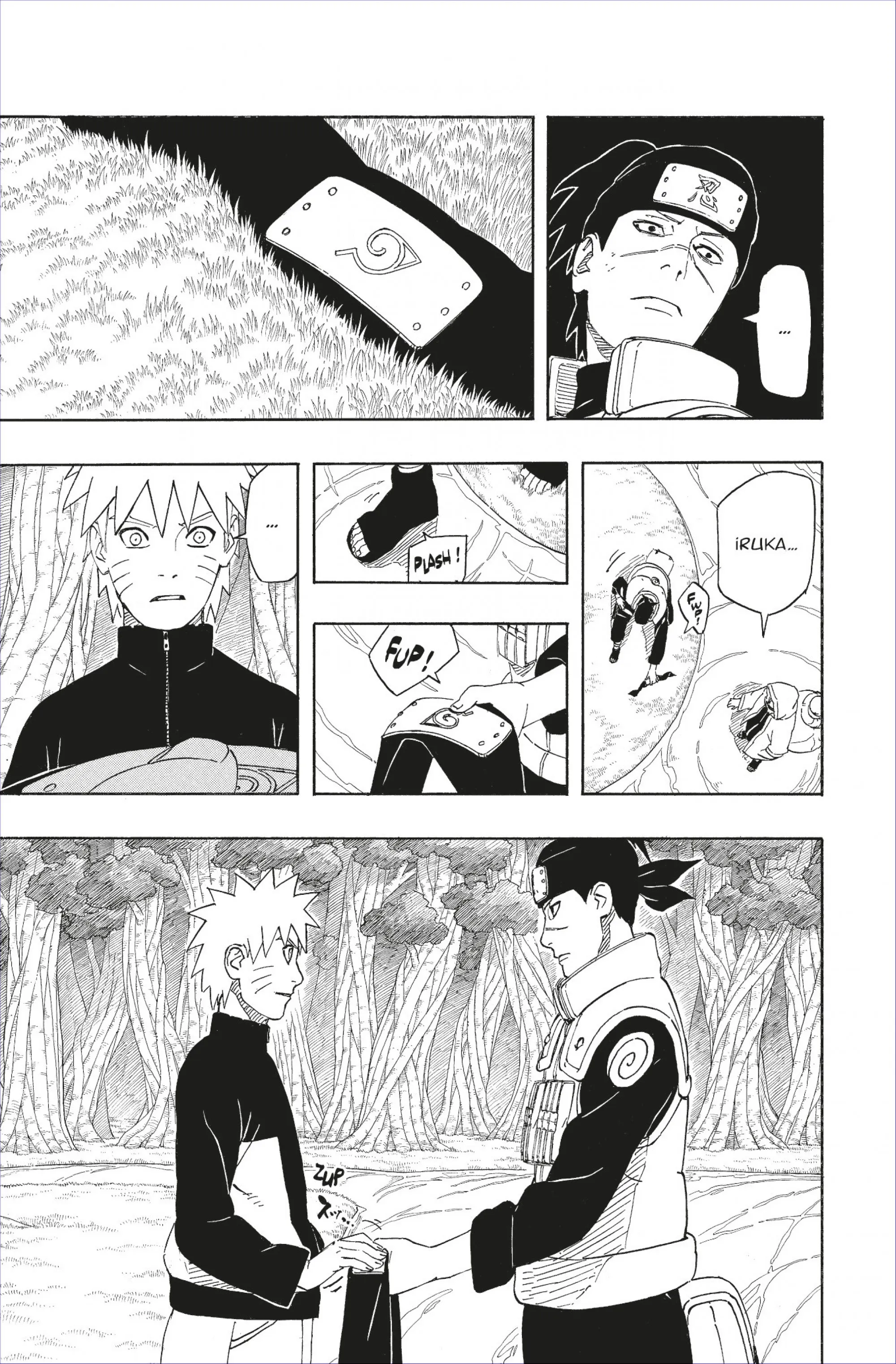 Read Naruto FR Manga Online