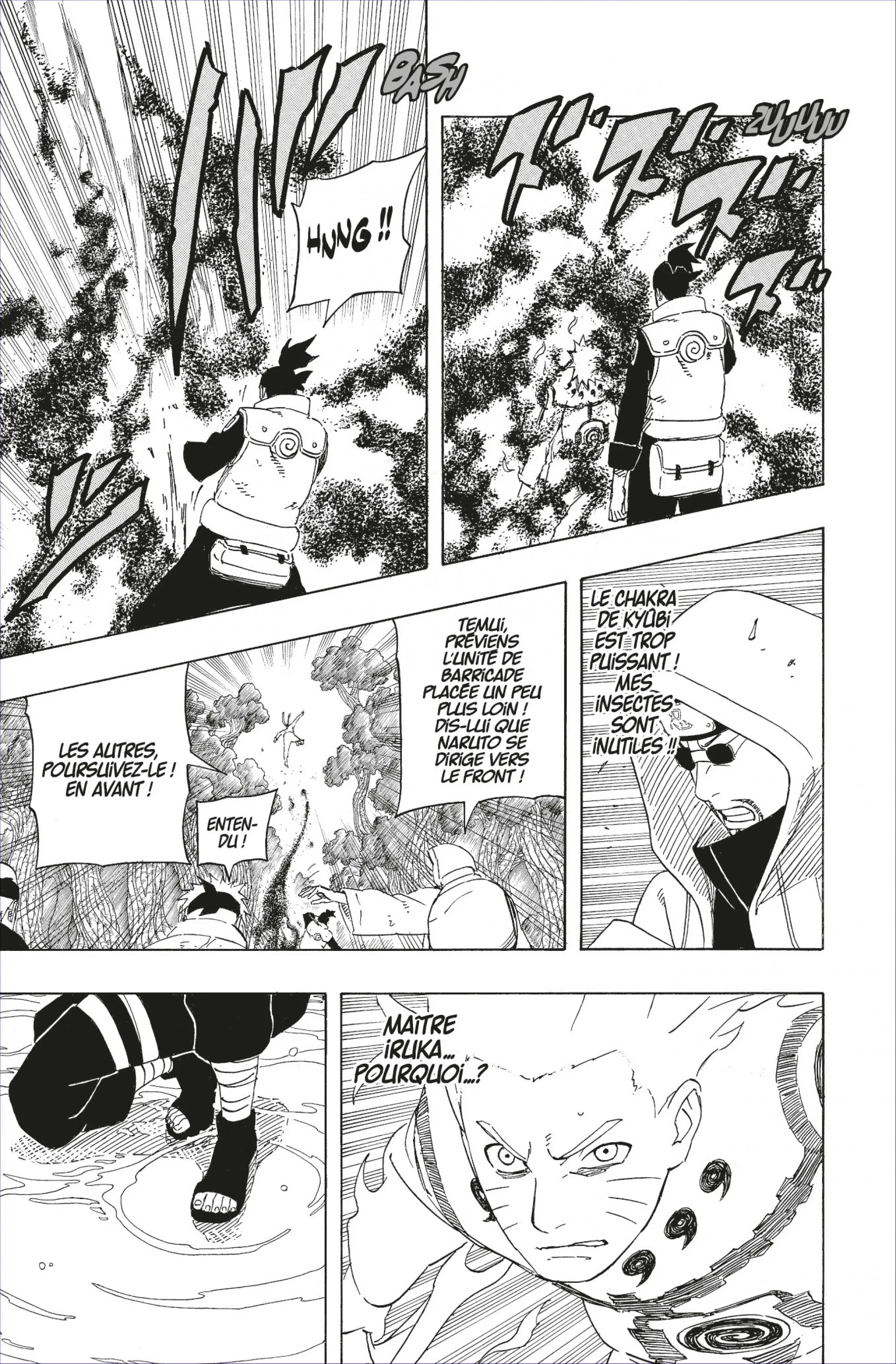 Read Naruto FR Manga Online