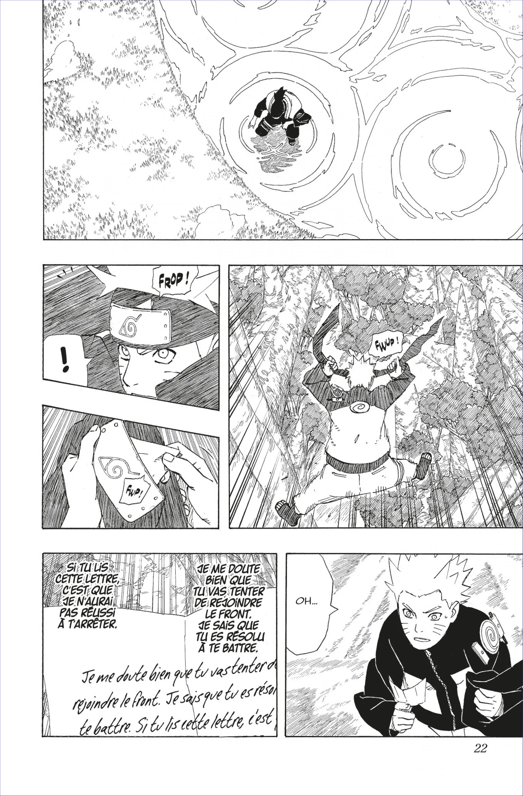 Read Naruto FR Manga Online
