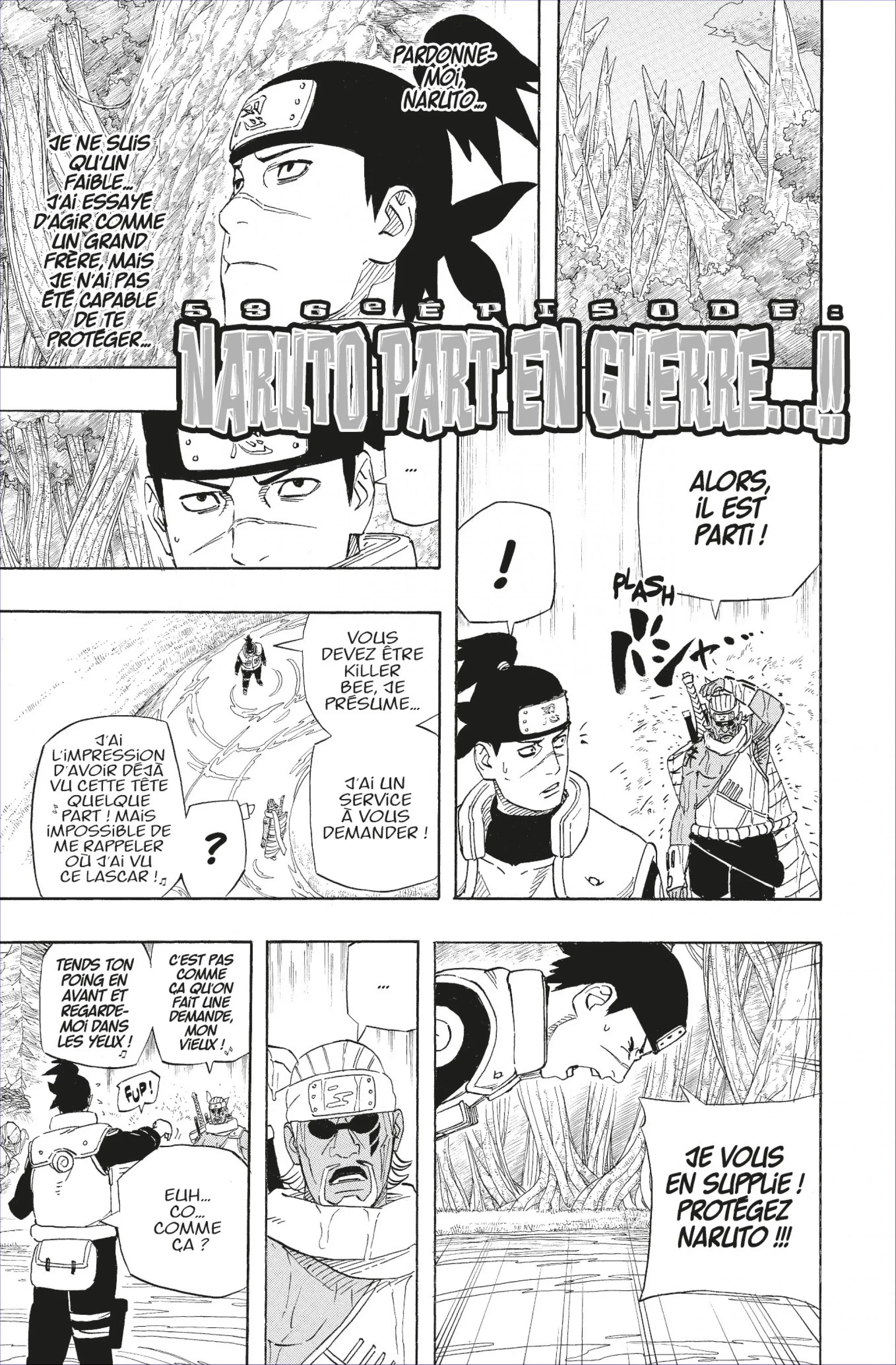 Read Naruto FR Manga Online
