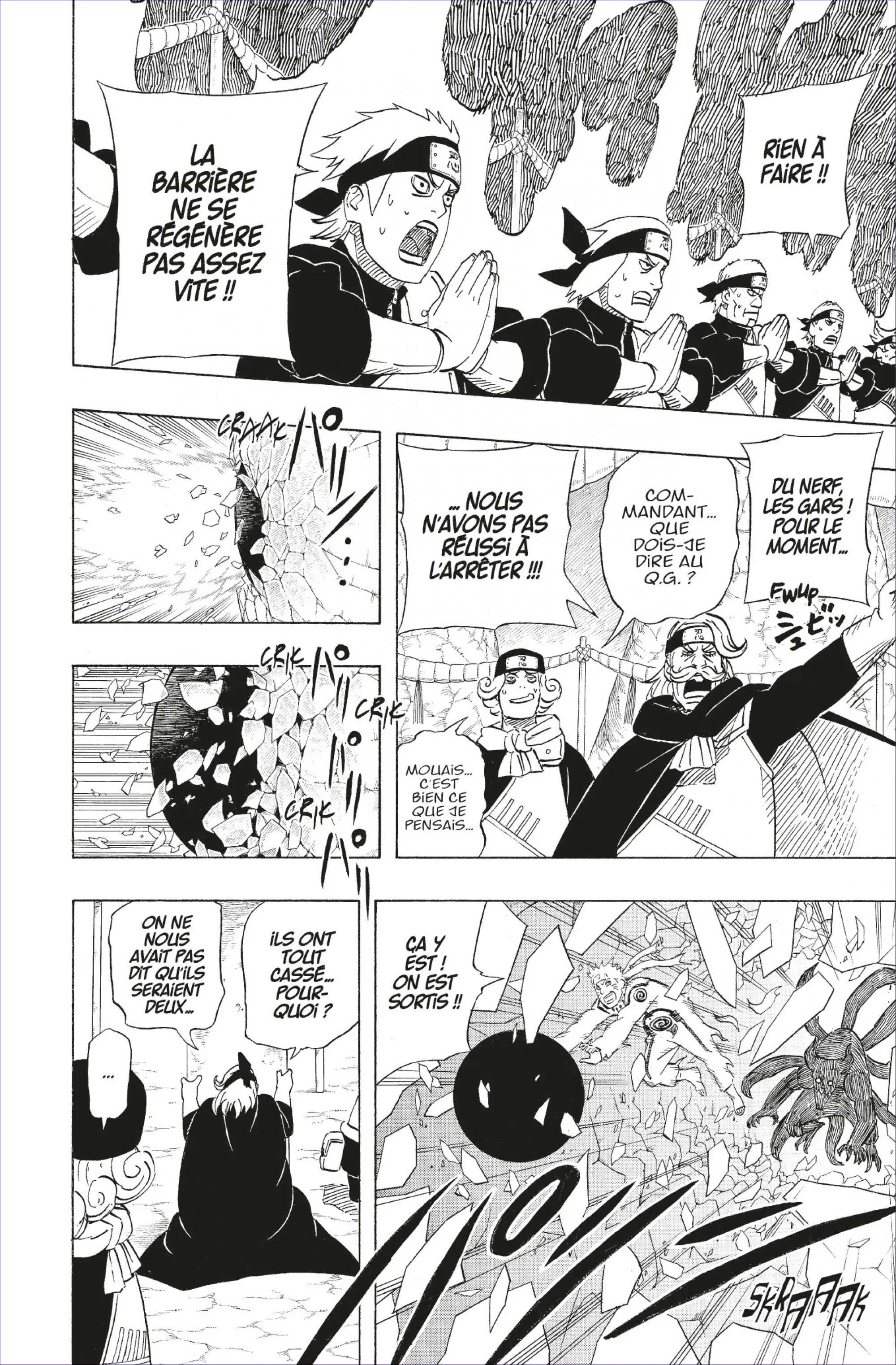 Read Naruto FR Manga Online