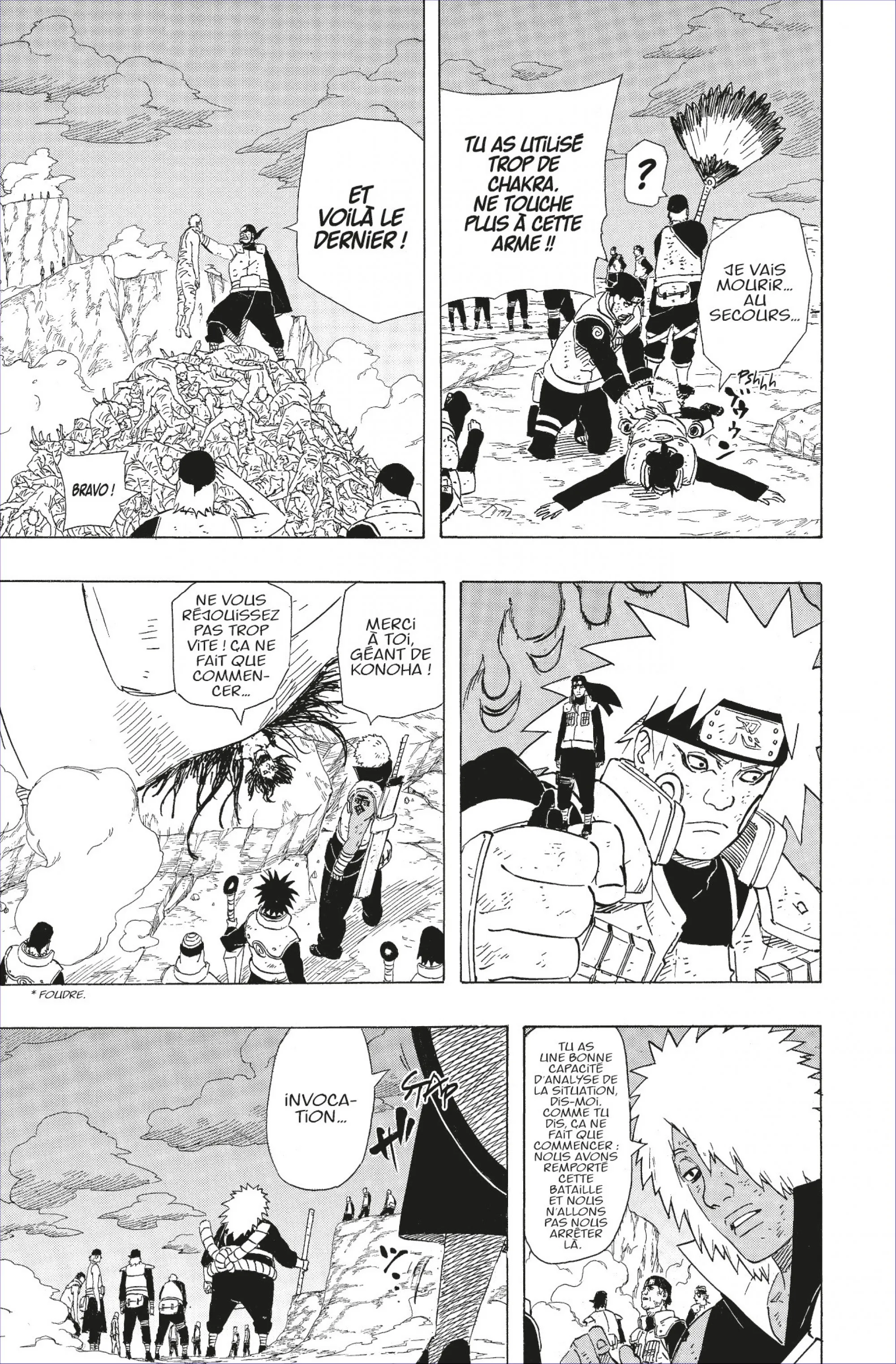 Read Naruto FR Manga Online