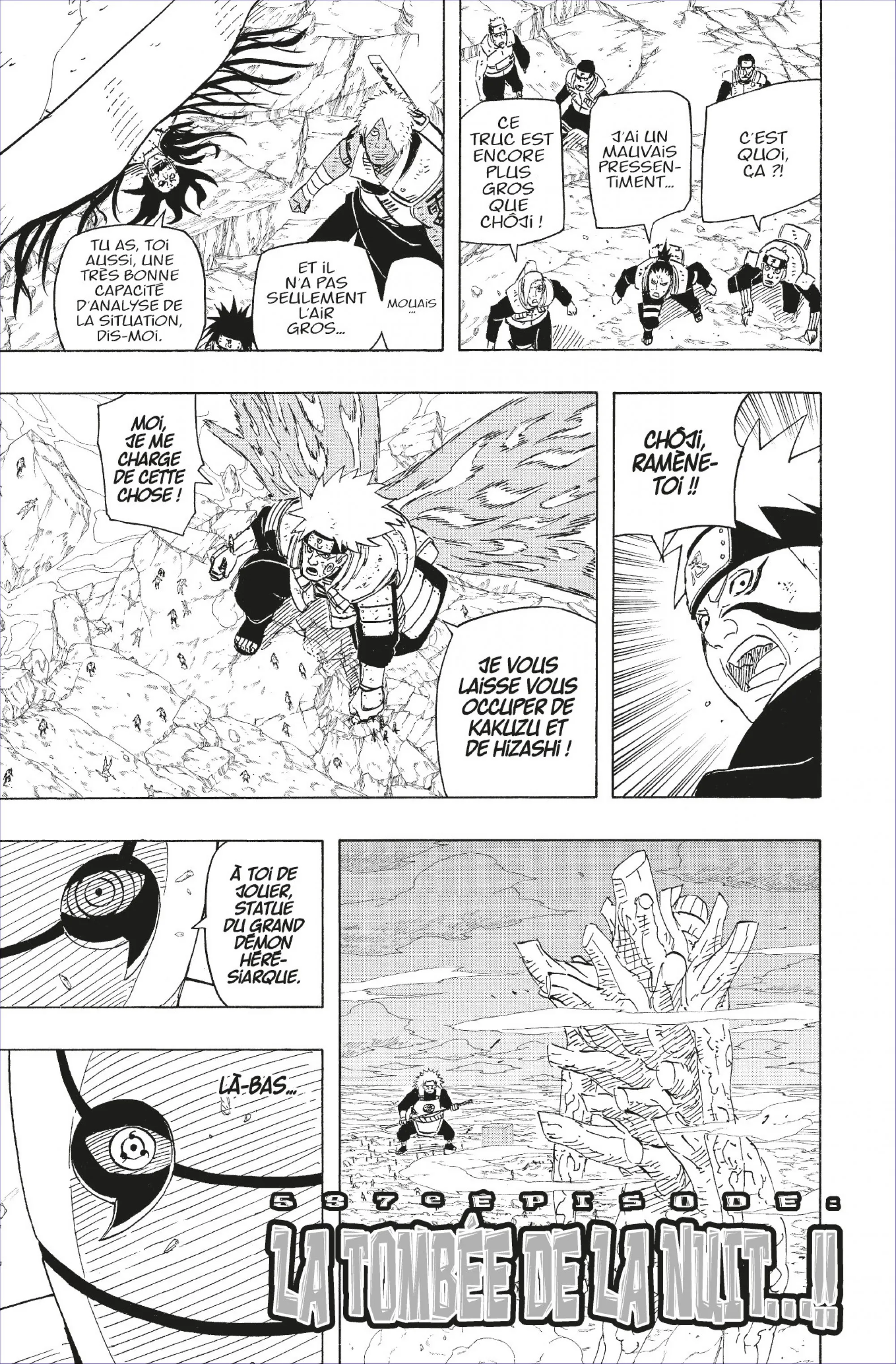 Read Naruto FR Manga Online