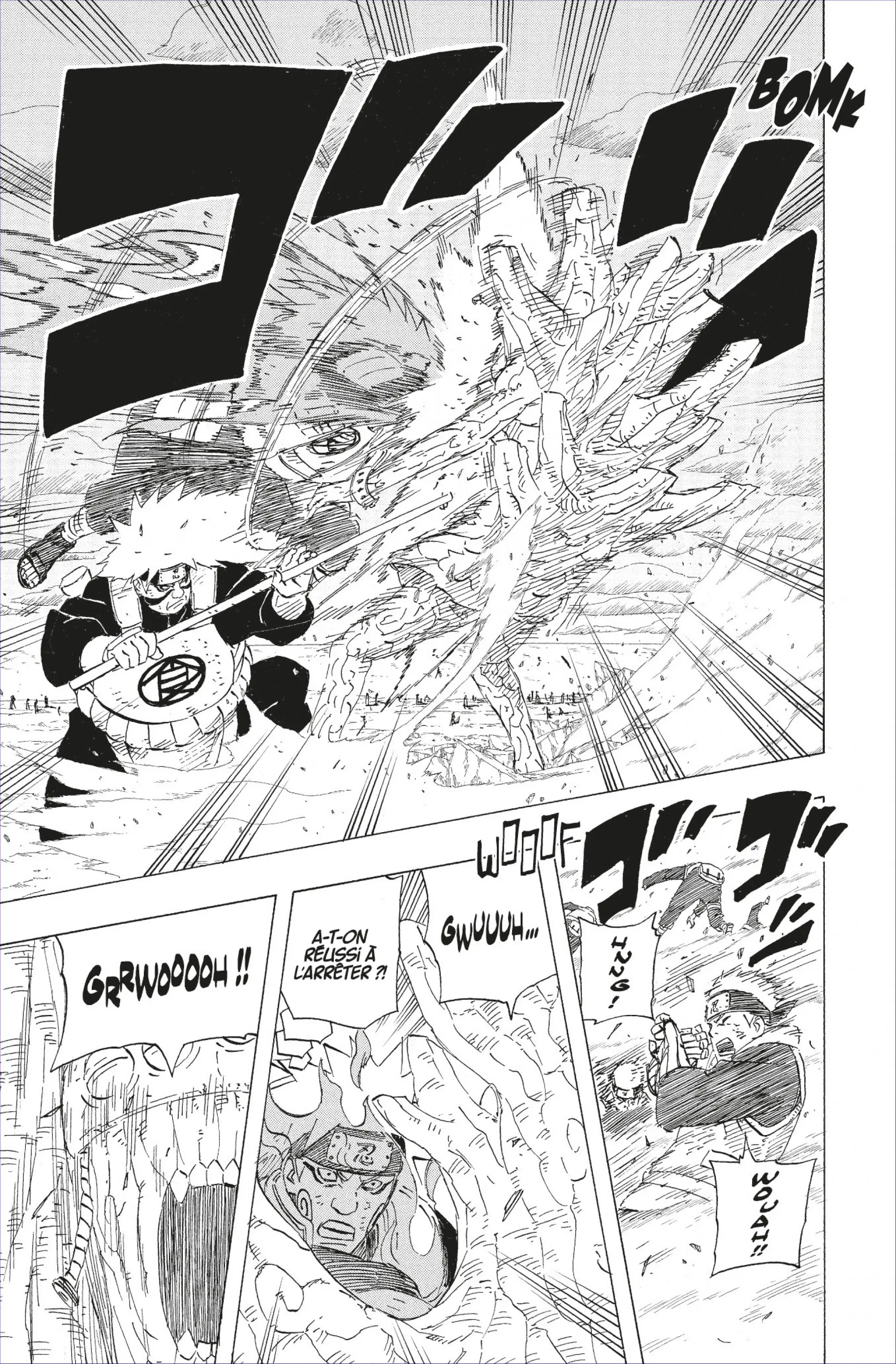Read Naruto FR Manga Online