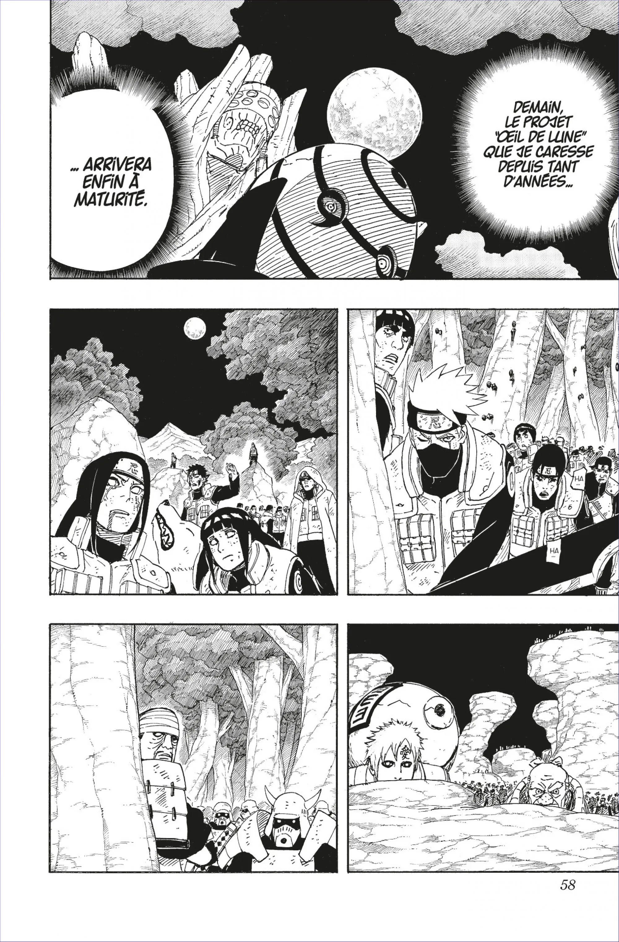 Read Naruto FR Manga Online
