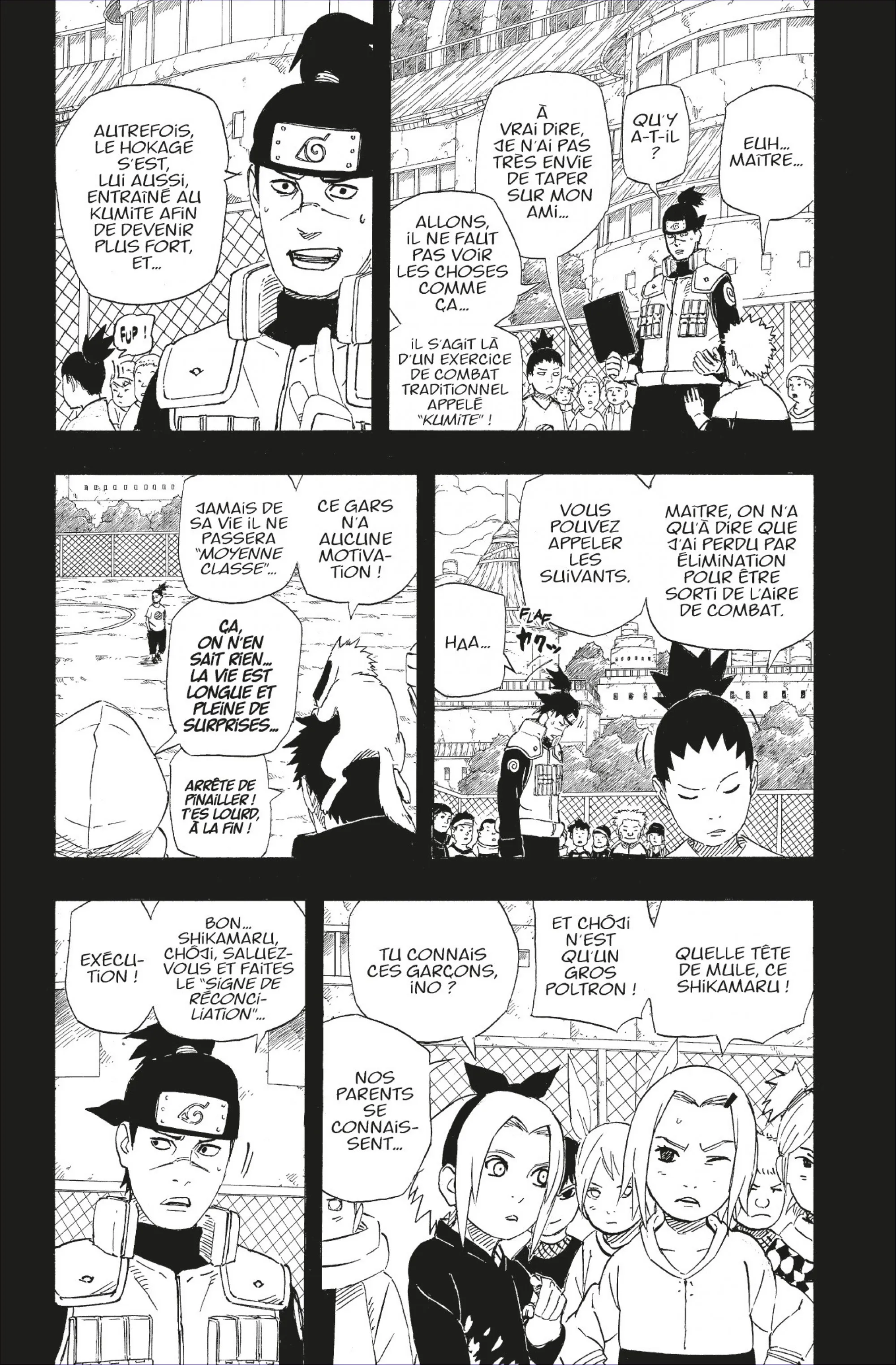 Read Naruto FR Manga Online