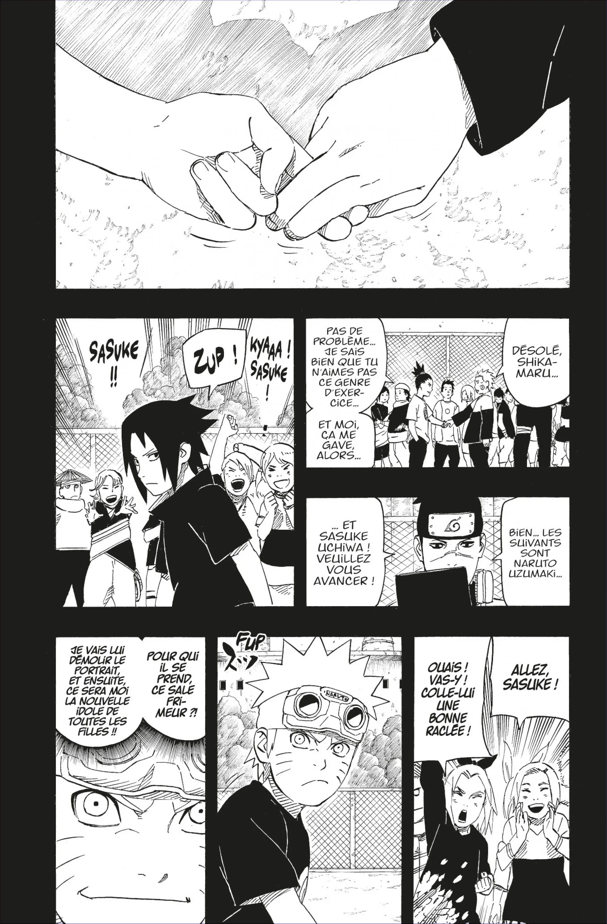 Read Naruto FR Manga Online