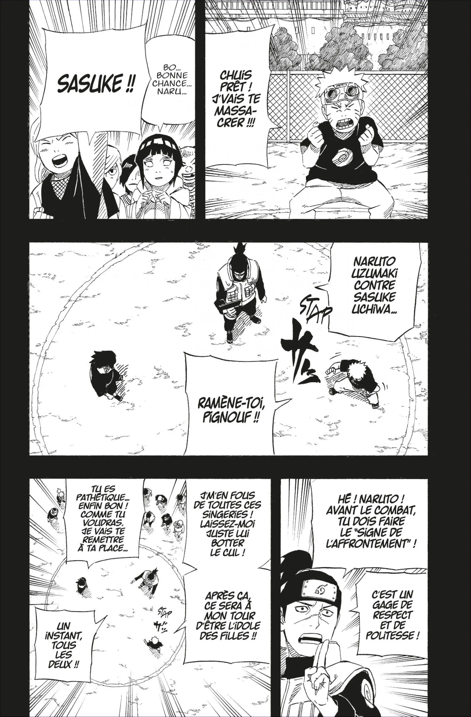 Read Naruto FR Manga Online