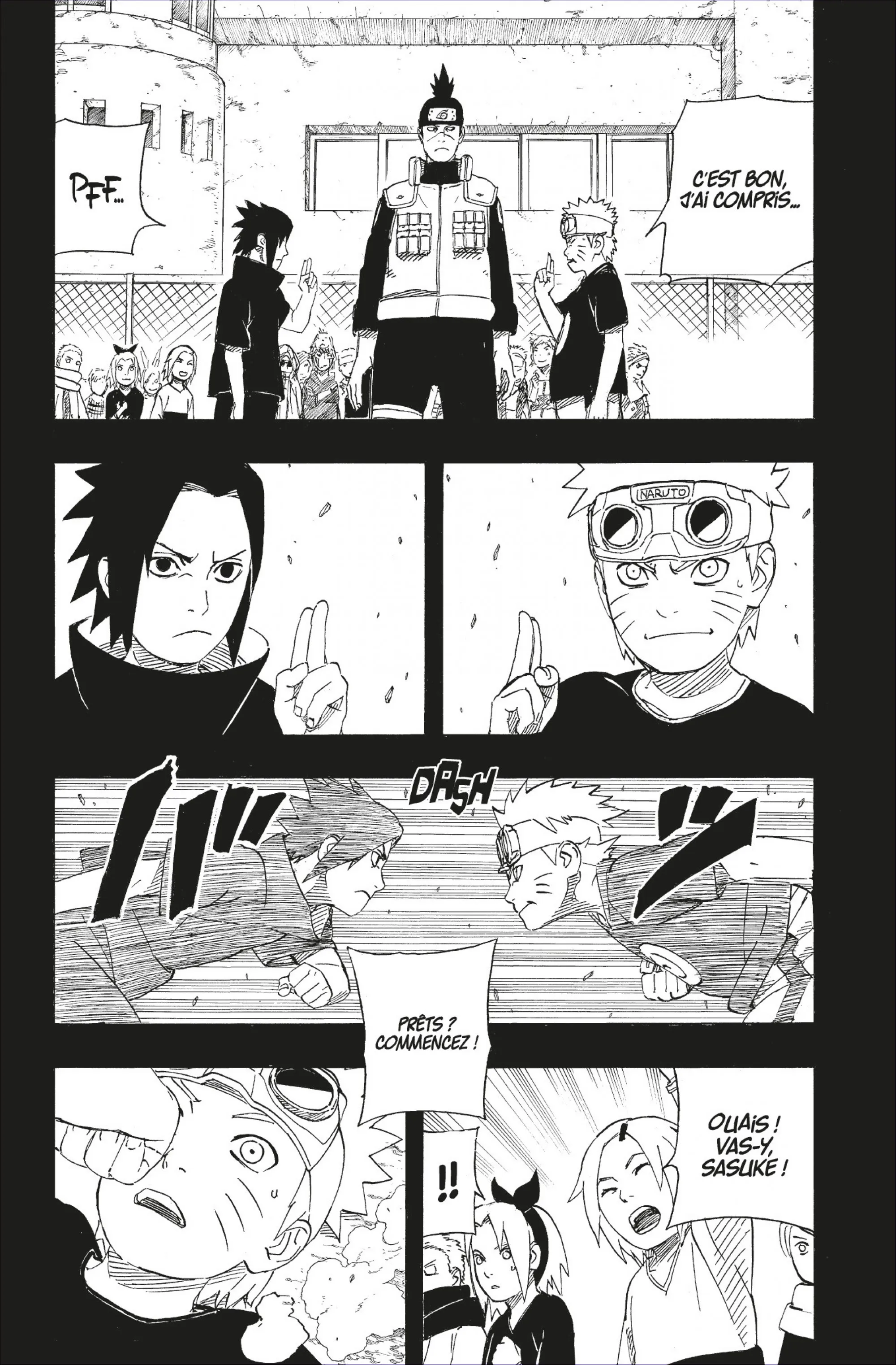 Read Naruto FR Manga Online