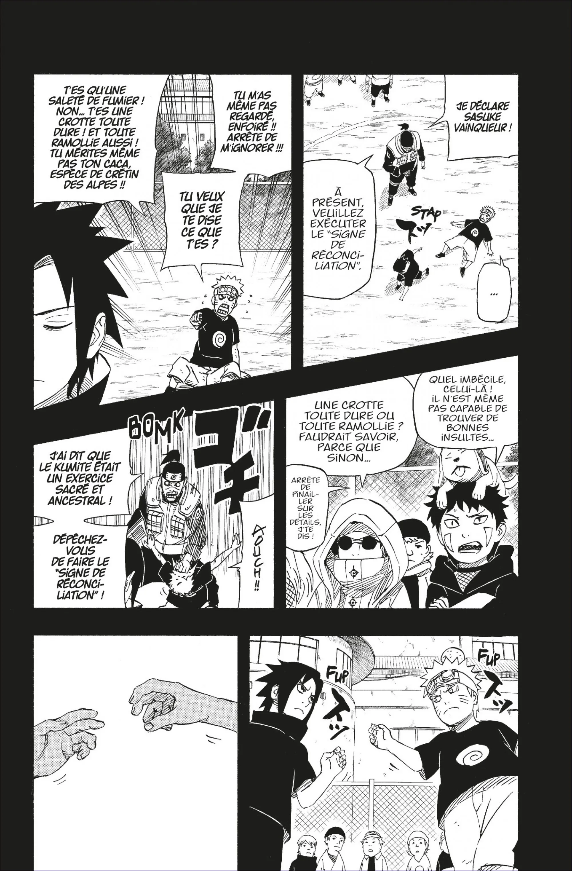 Read Naruto FR Manga Online