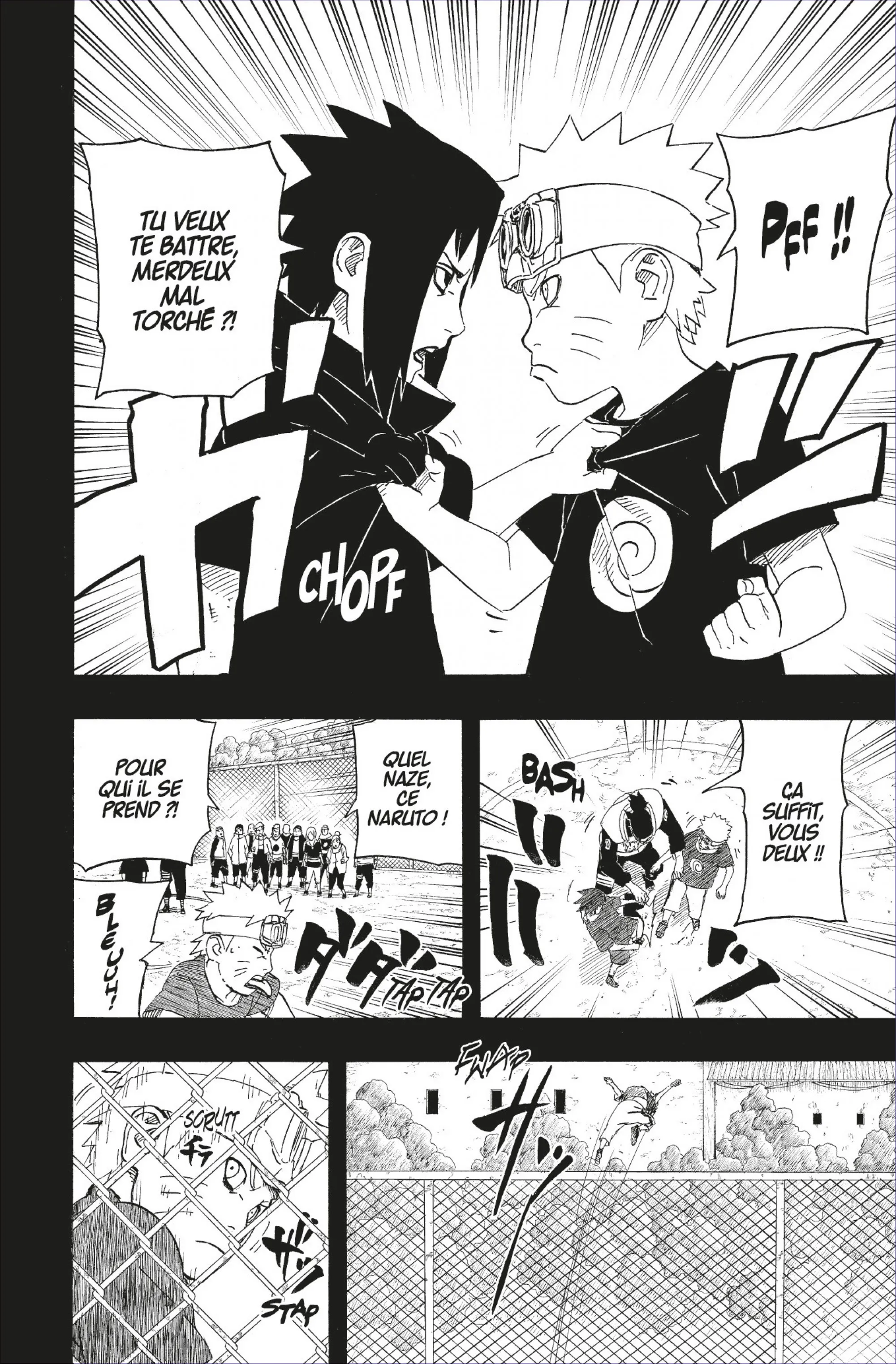 Read Naruto FR Manga Online