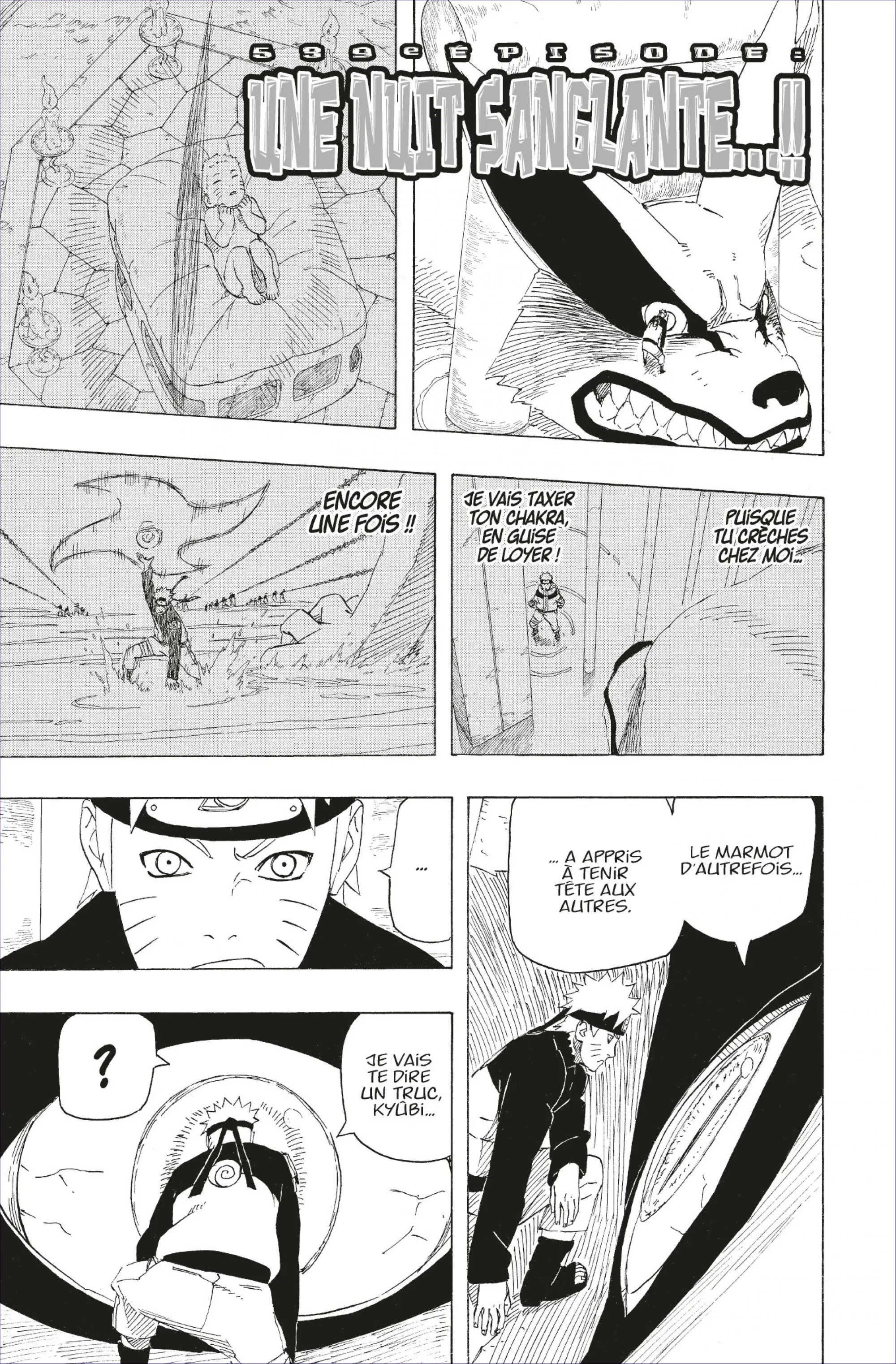 Read Naruto FR Manga Online