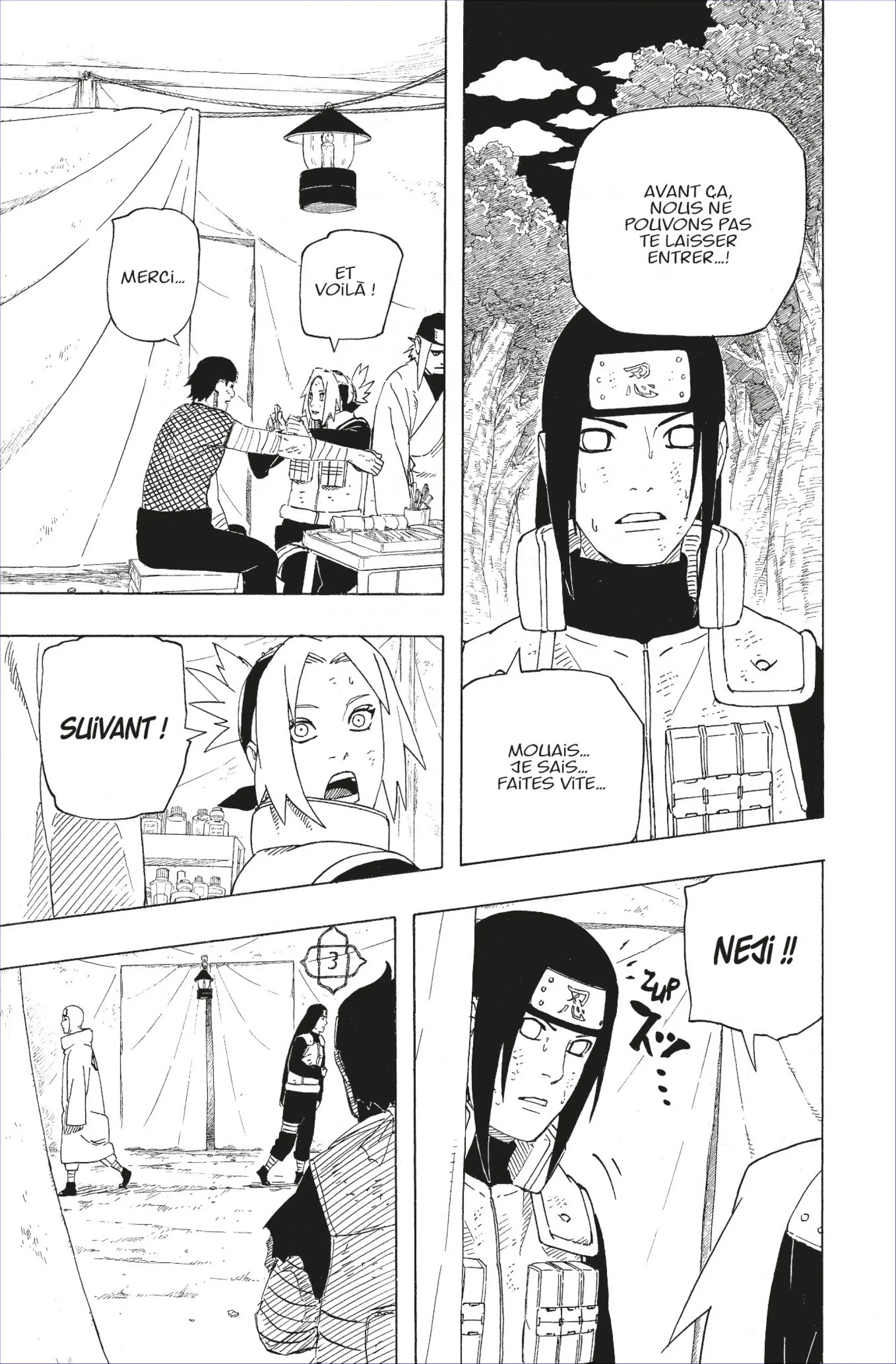 Read Naruto FR Manga Online