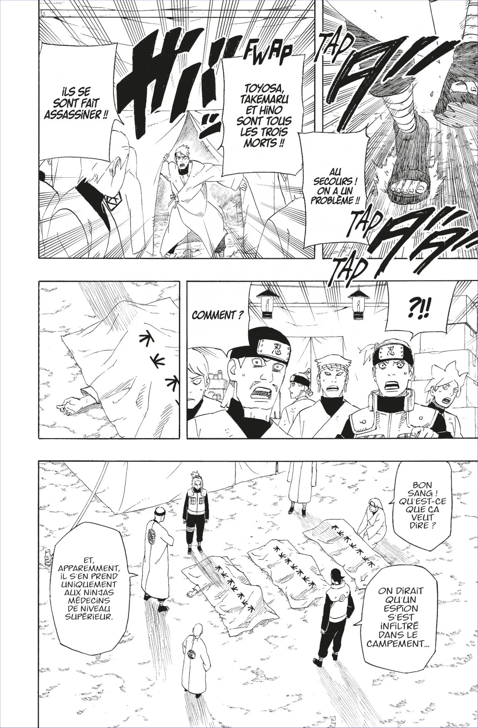 Read Naruto FR Manga Online