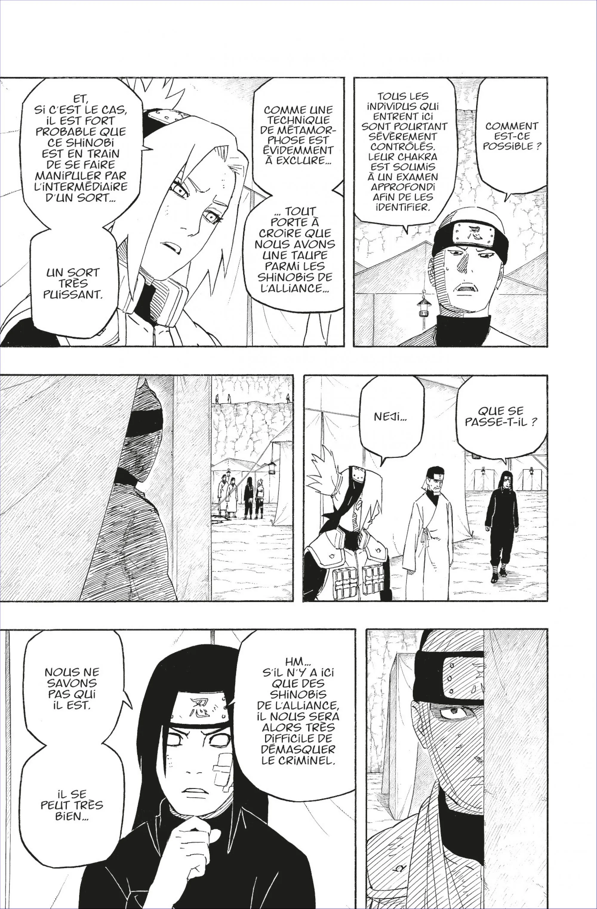Read Naruto FR Manga Online