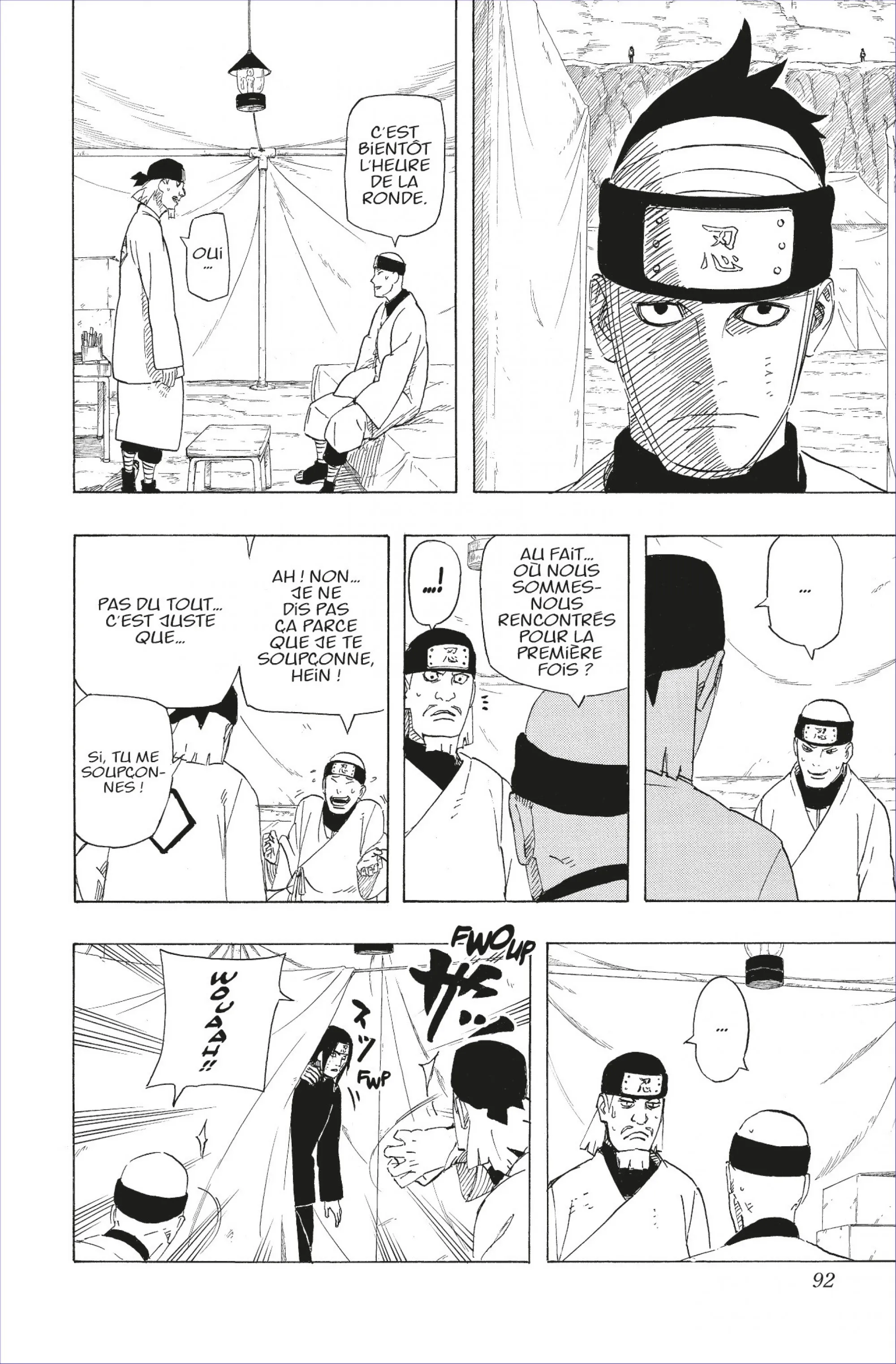 Read Naruto FR Manga Online