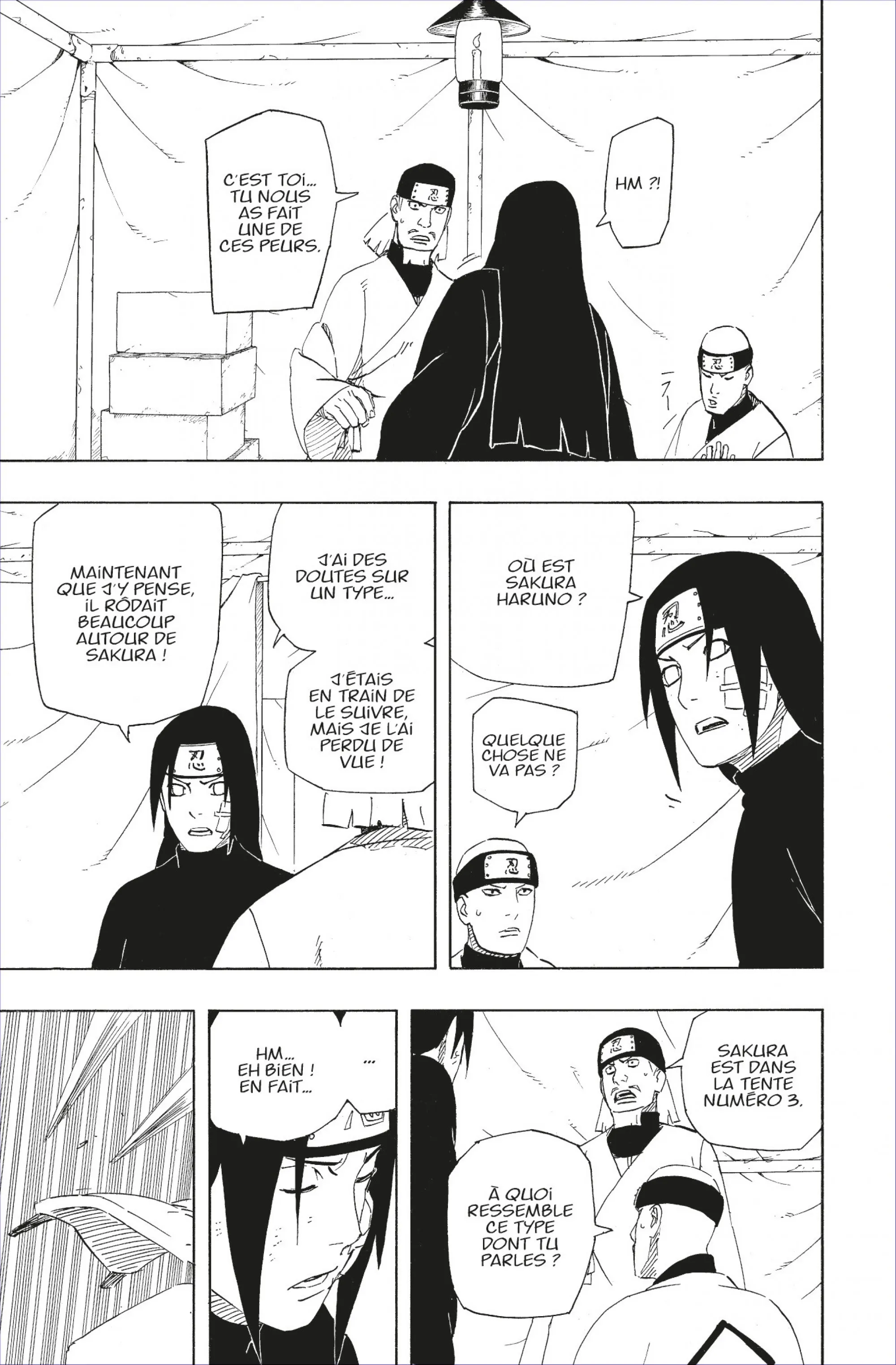 Read Naruto FR Manga Online