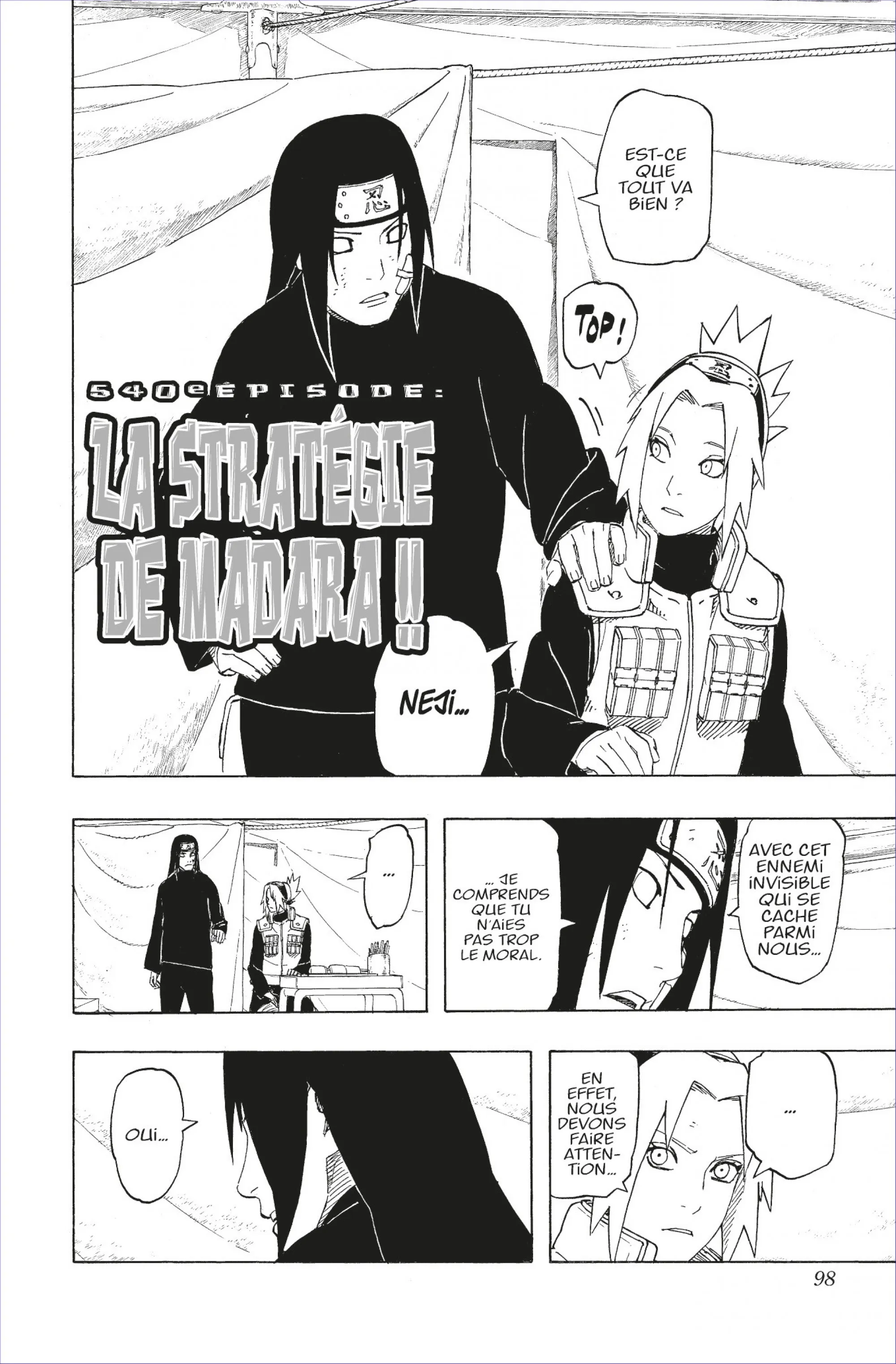 Read Naruto FR Manga Online