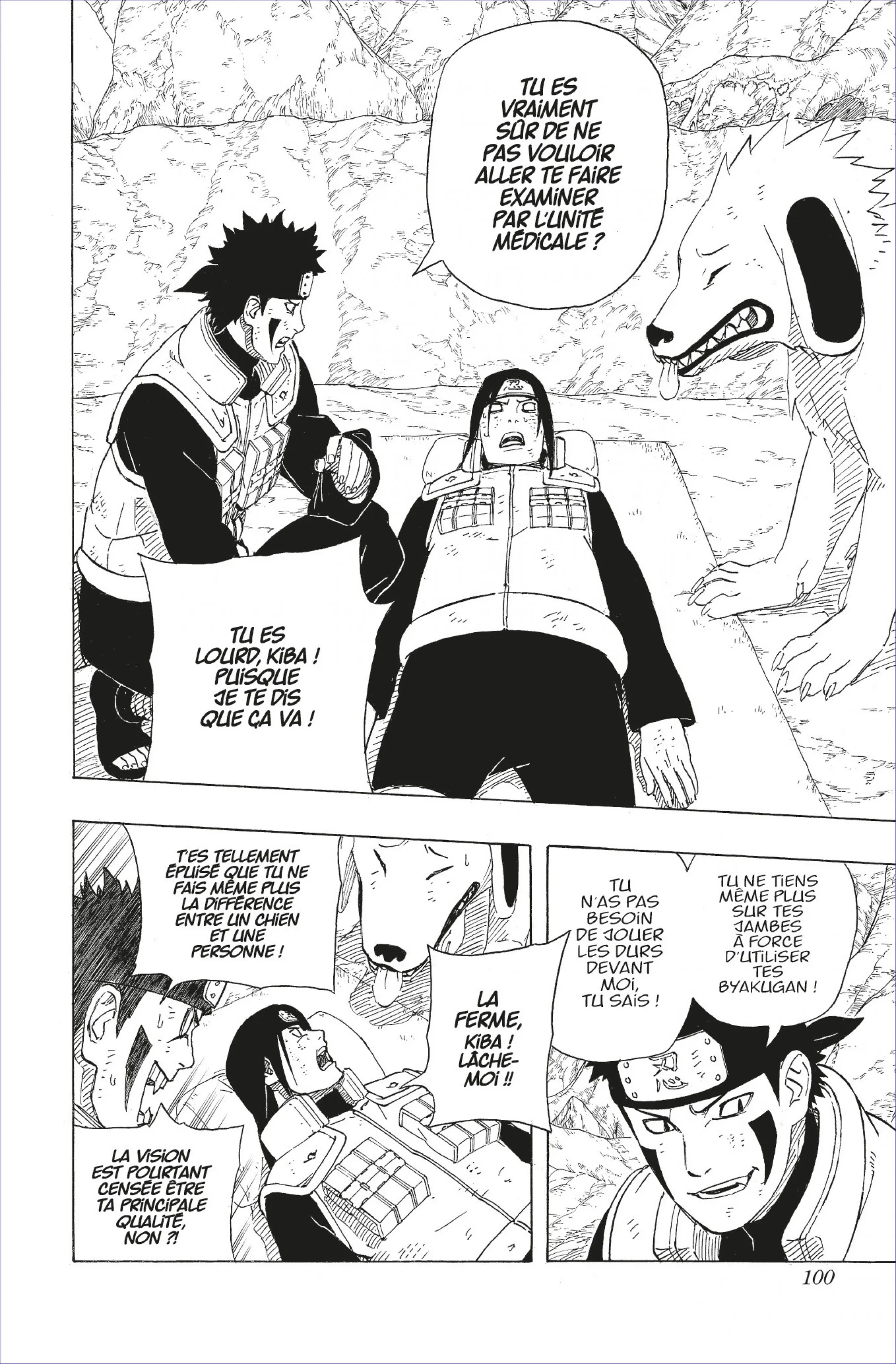 Read Naruto FR Manga Online