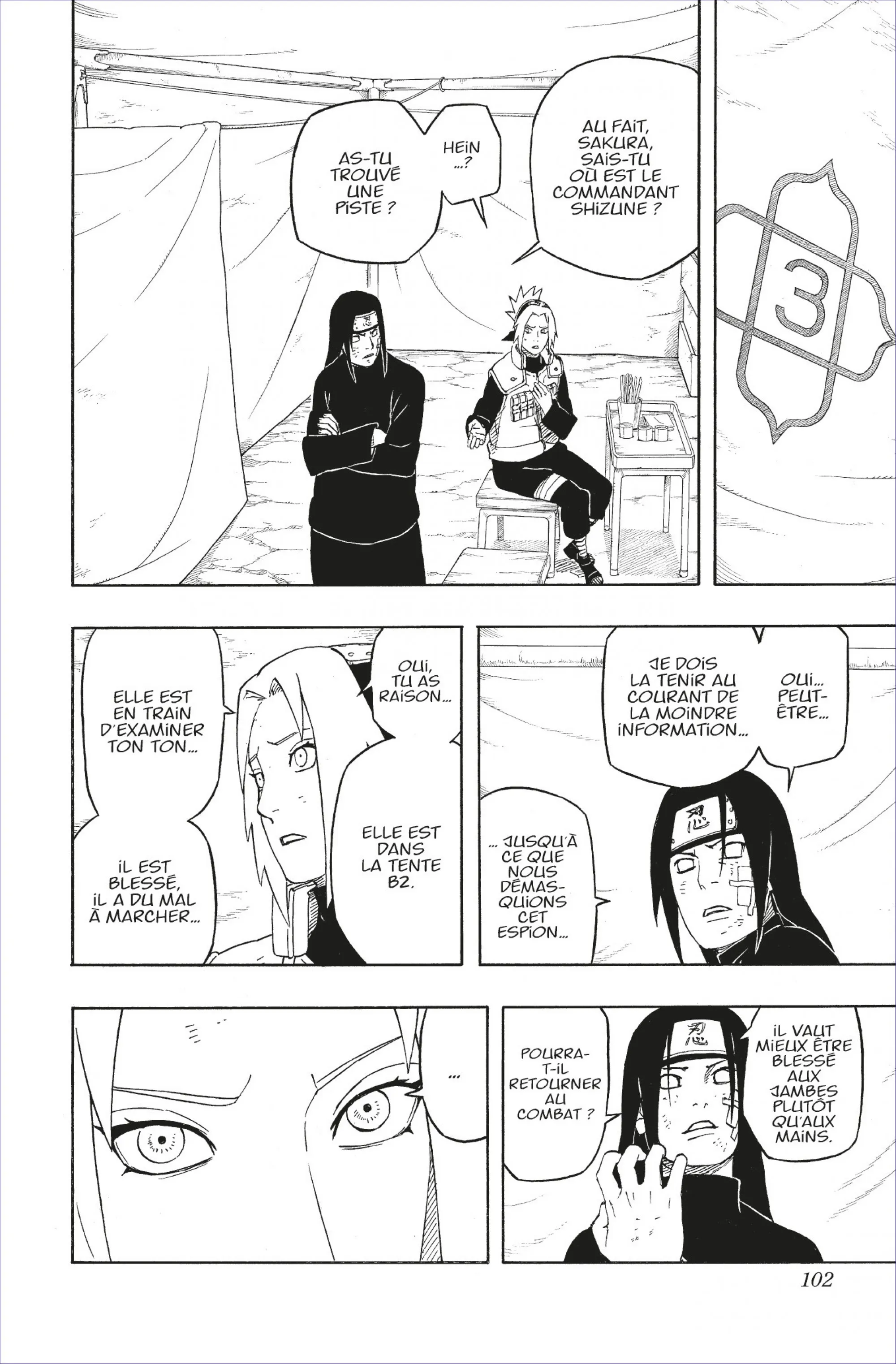 Read Naruto FR Manga Online