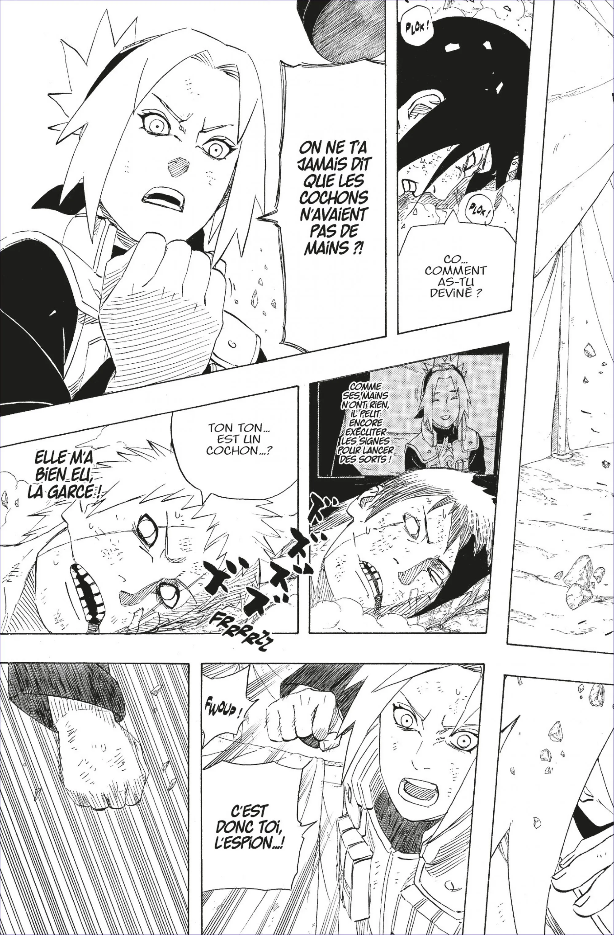 Read Naruto FR Manga Online