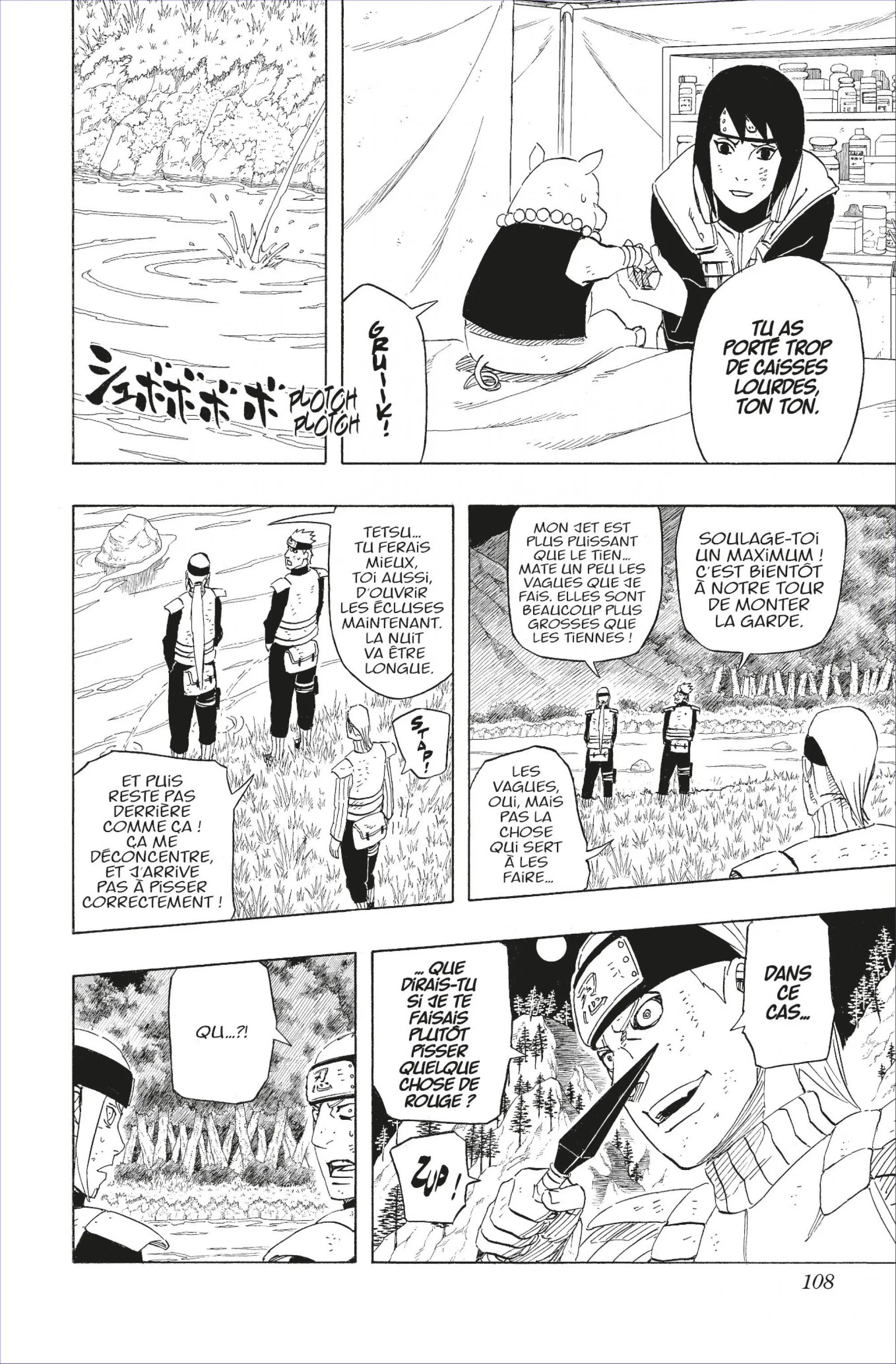 Read Naruto FR Manga Online