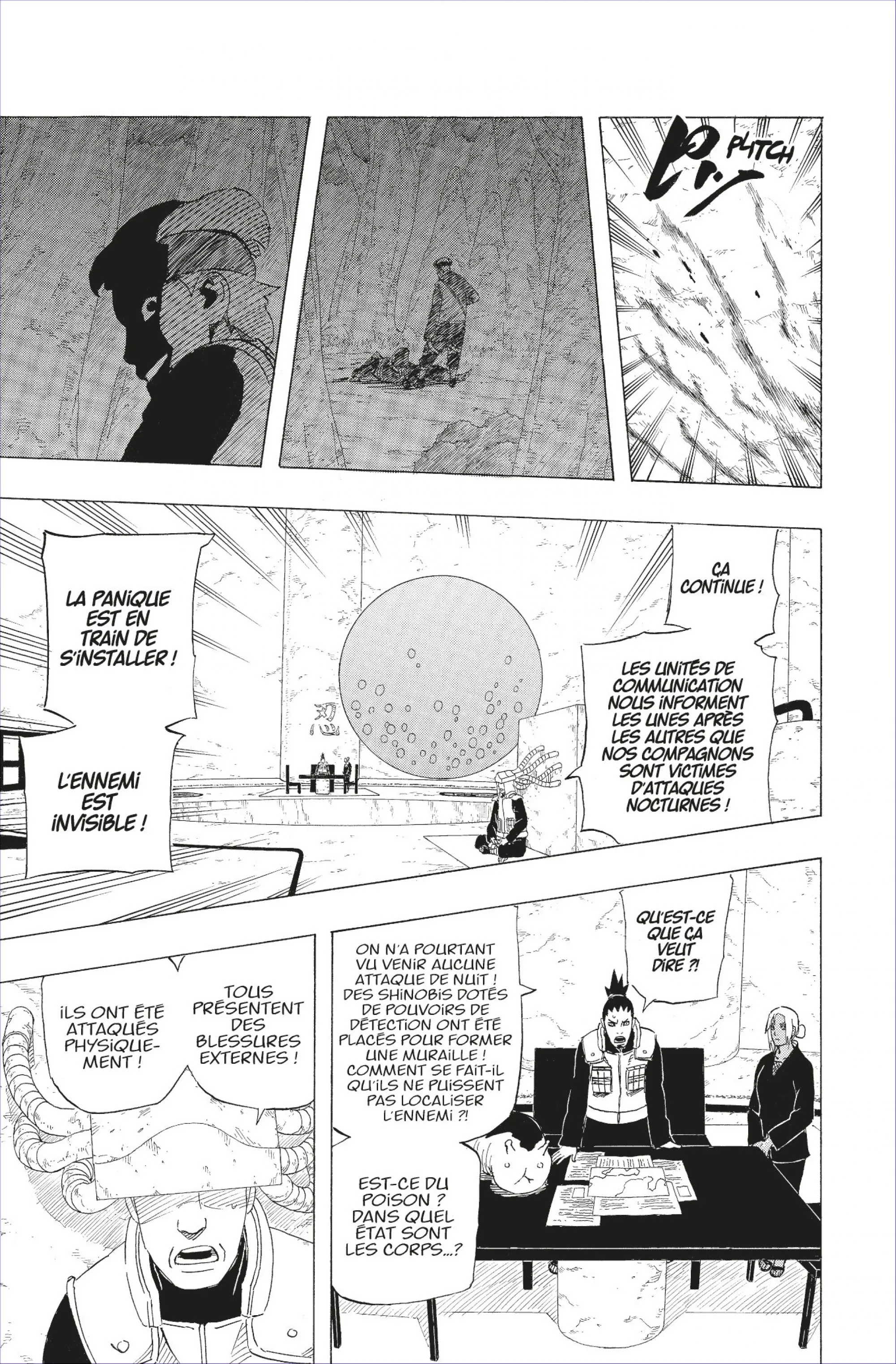 Read Naruto FR Manga Online