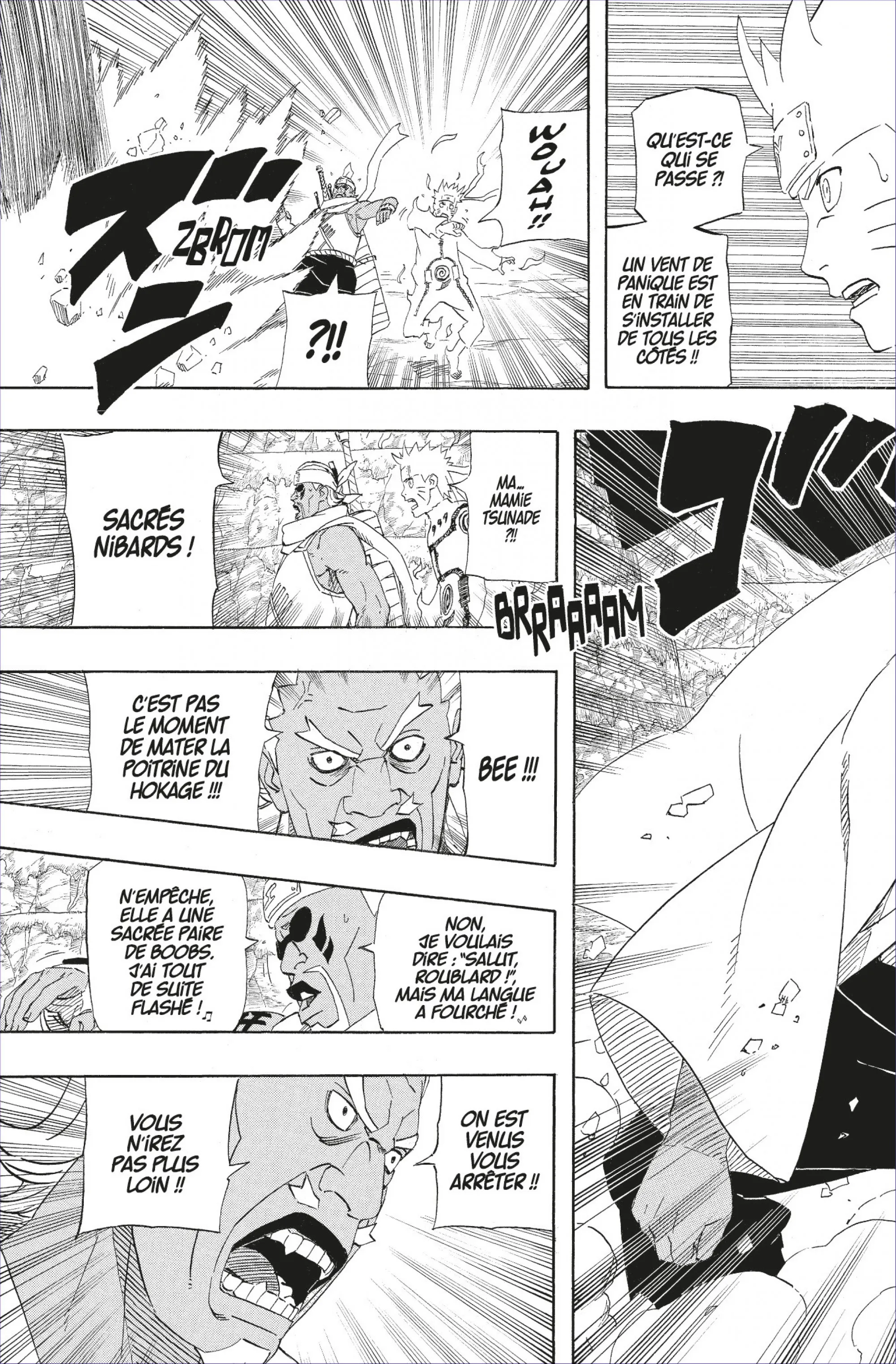 Read Naruto FR Manga Online