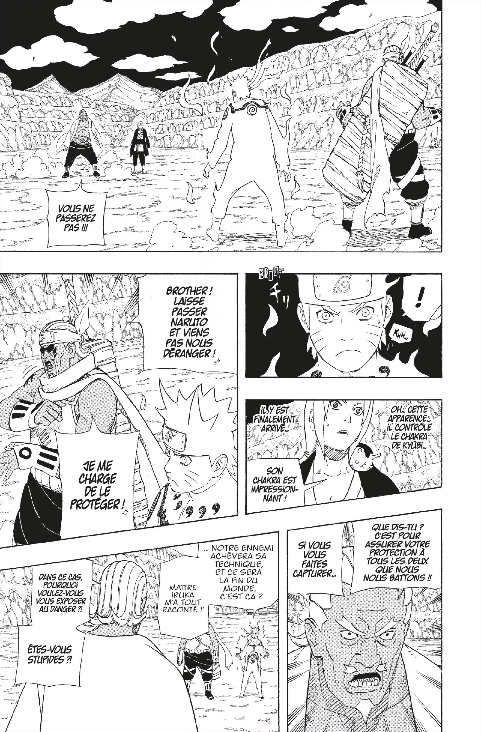 Read Naruto FR Manga Online