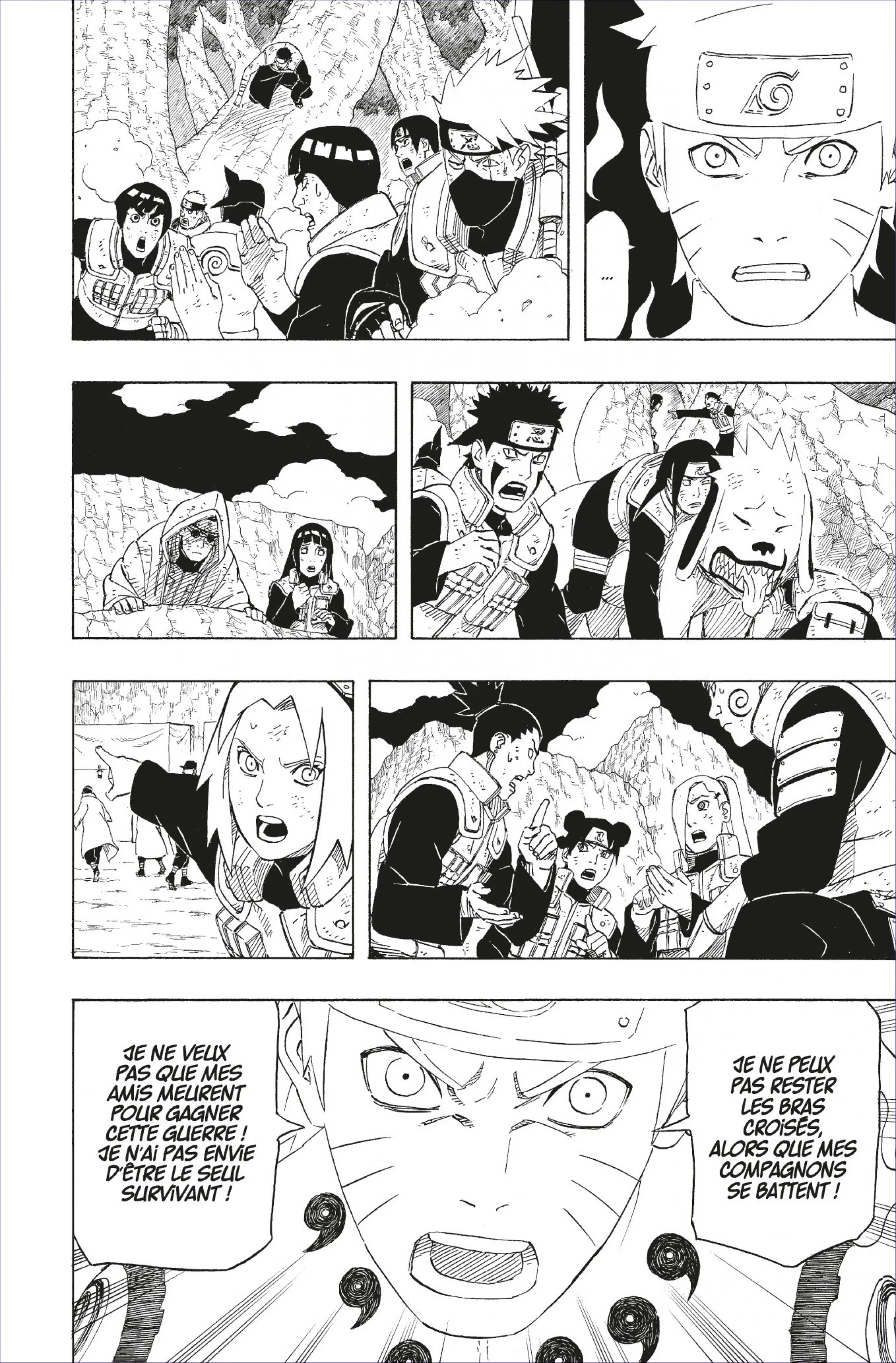 Read Naruto FR Manga Online