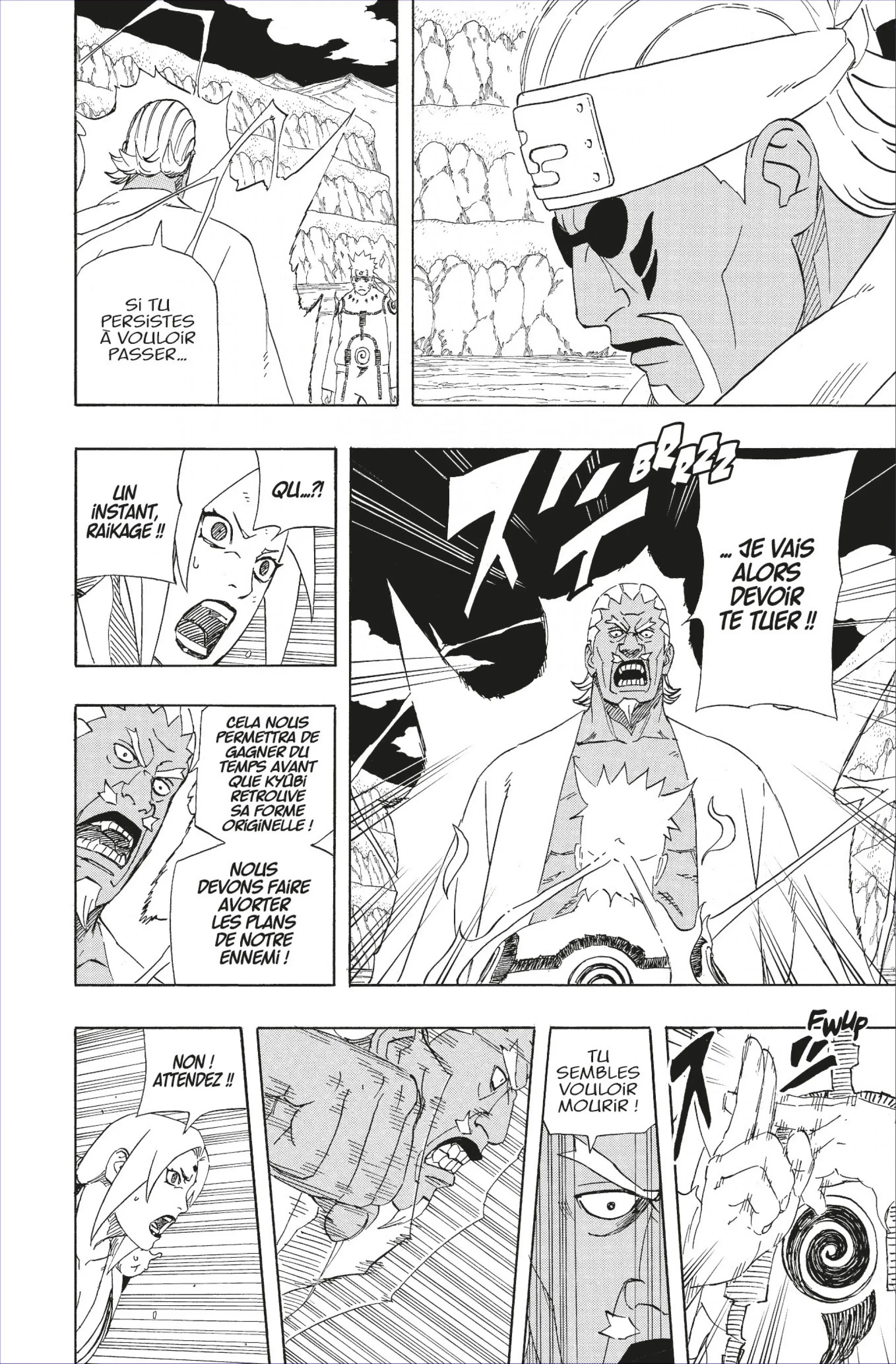 Read Naruto FR Manga Online