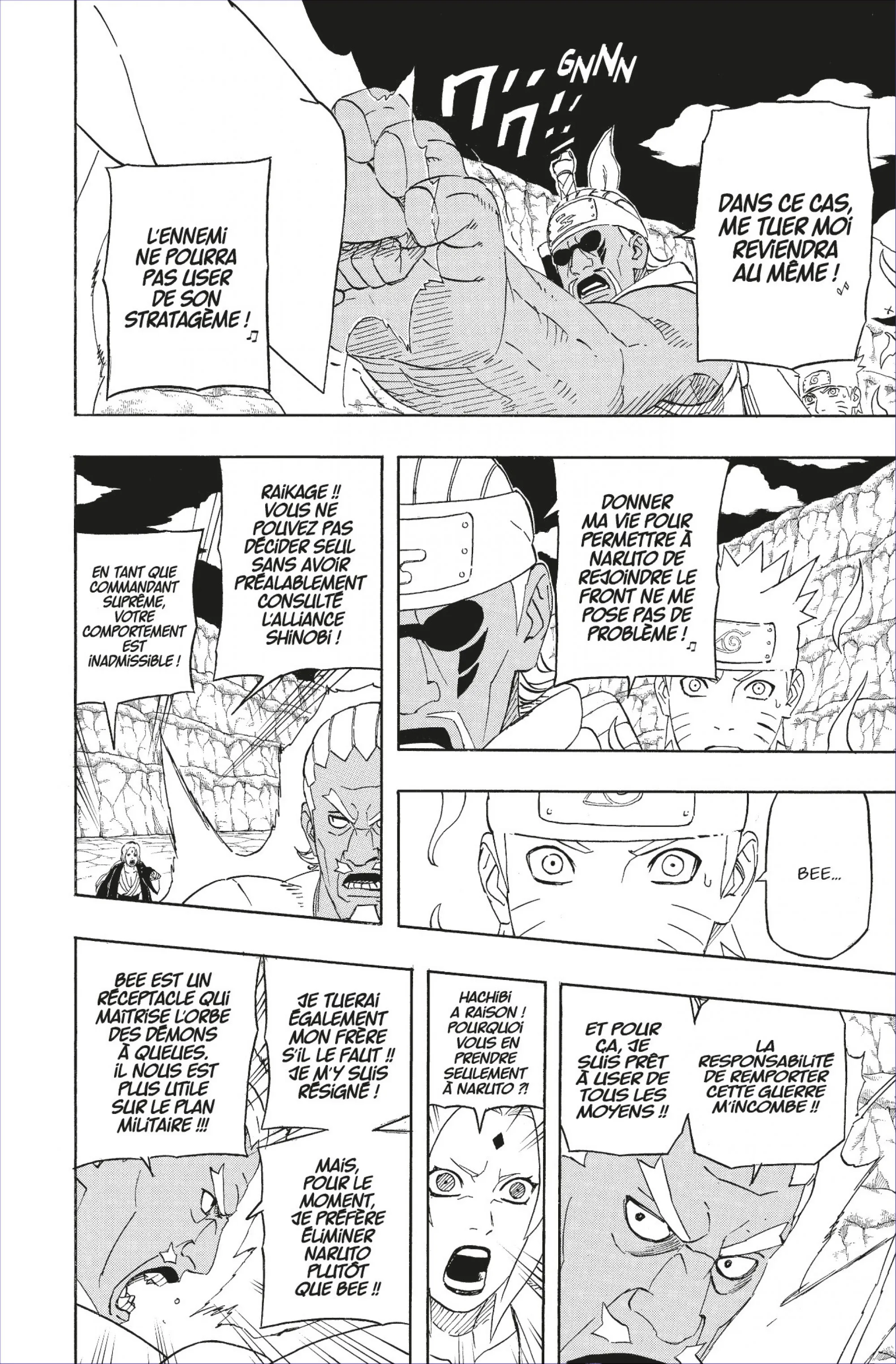 Read Naruto FR Manga Online