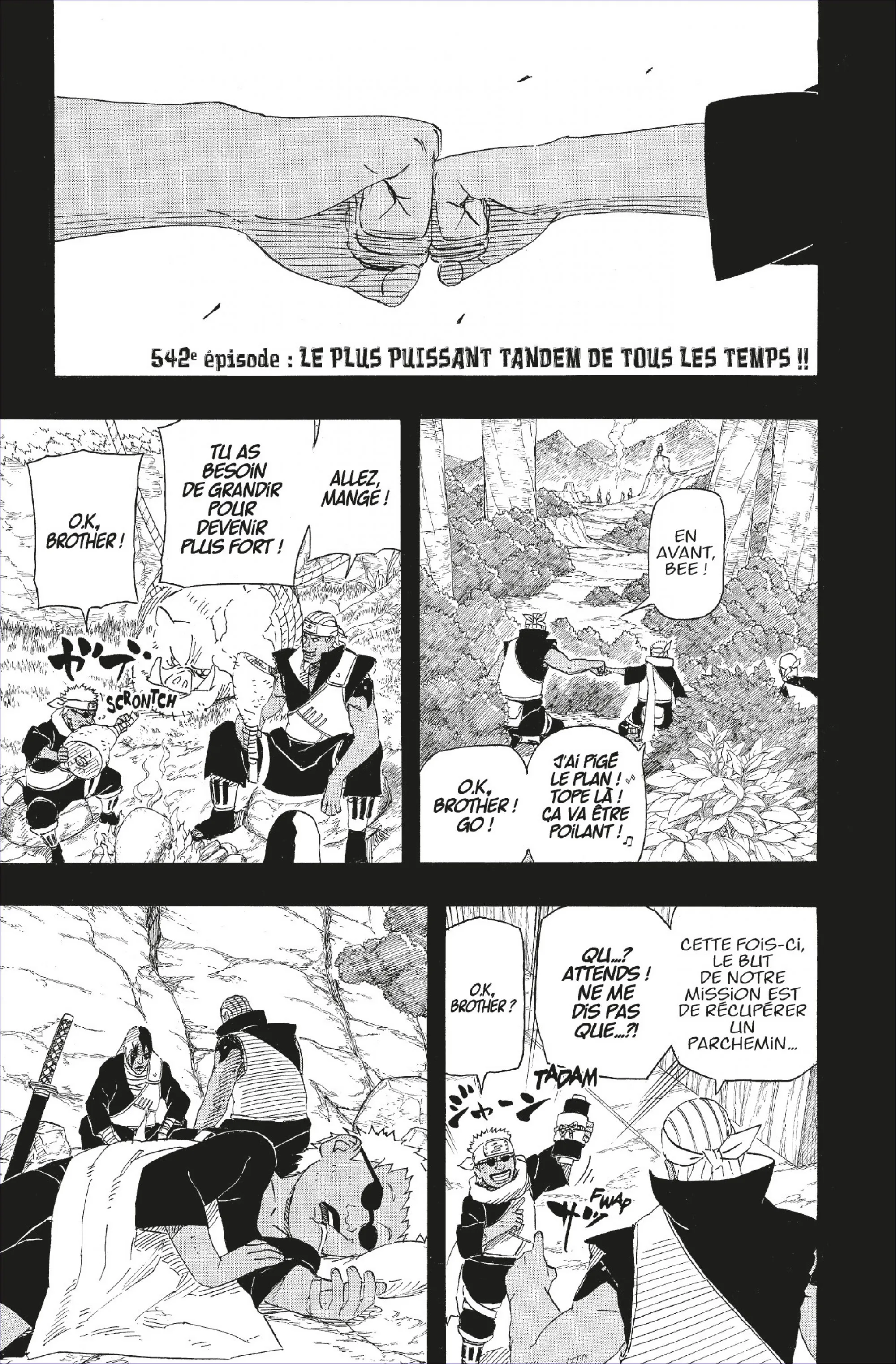 Read Naruto FR Manga Online