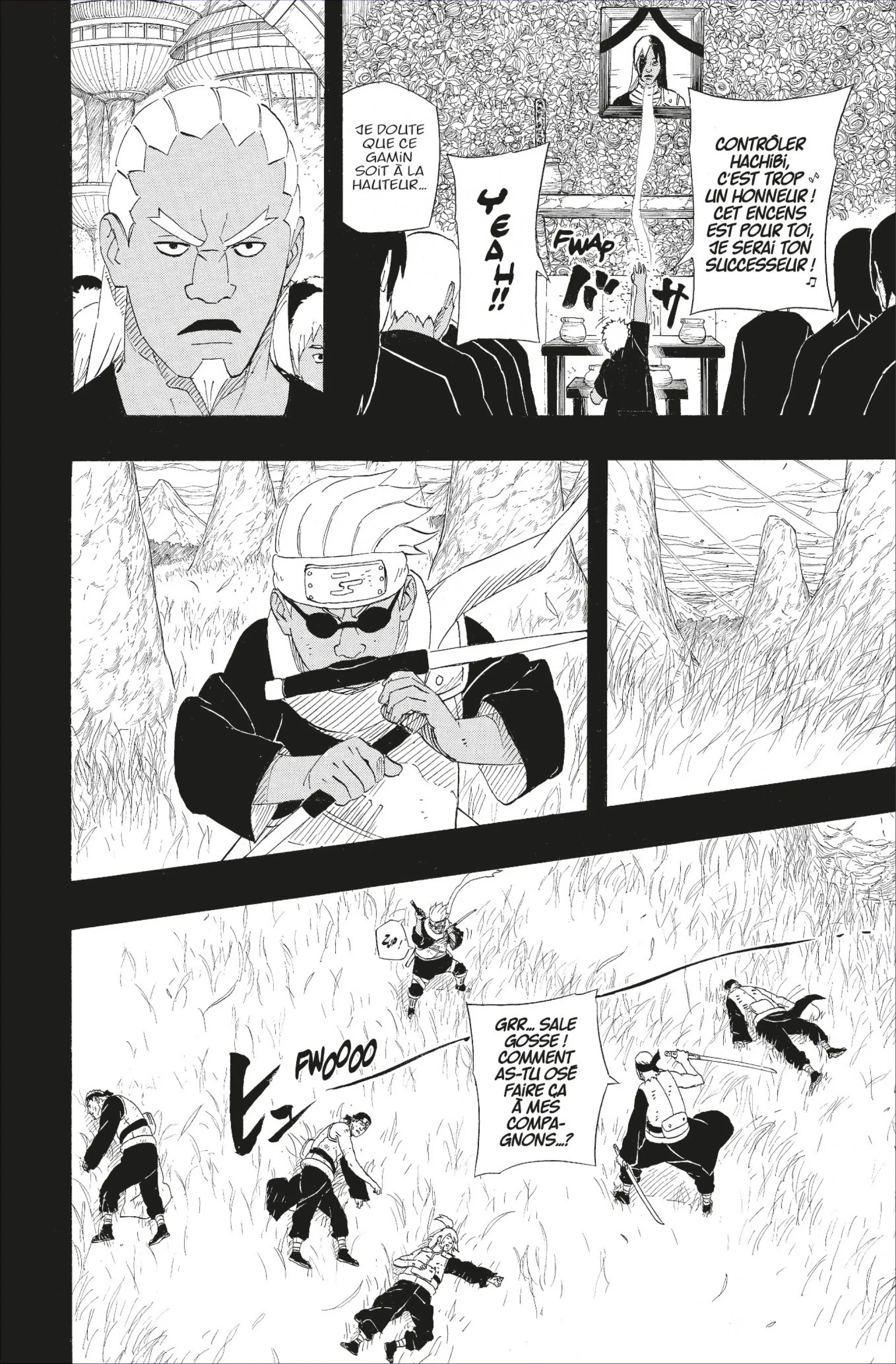 Read Naruto FR Manga Online