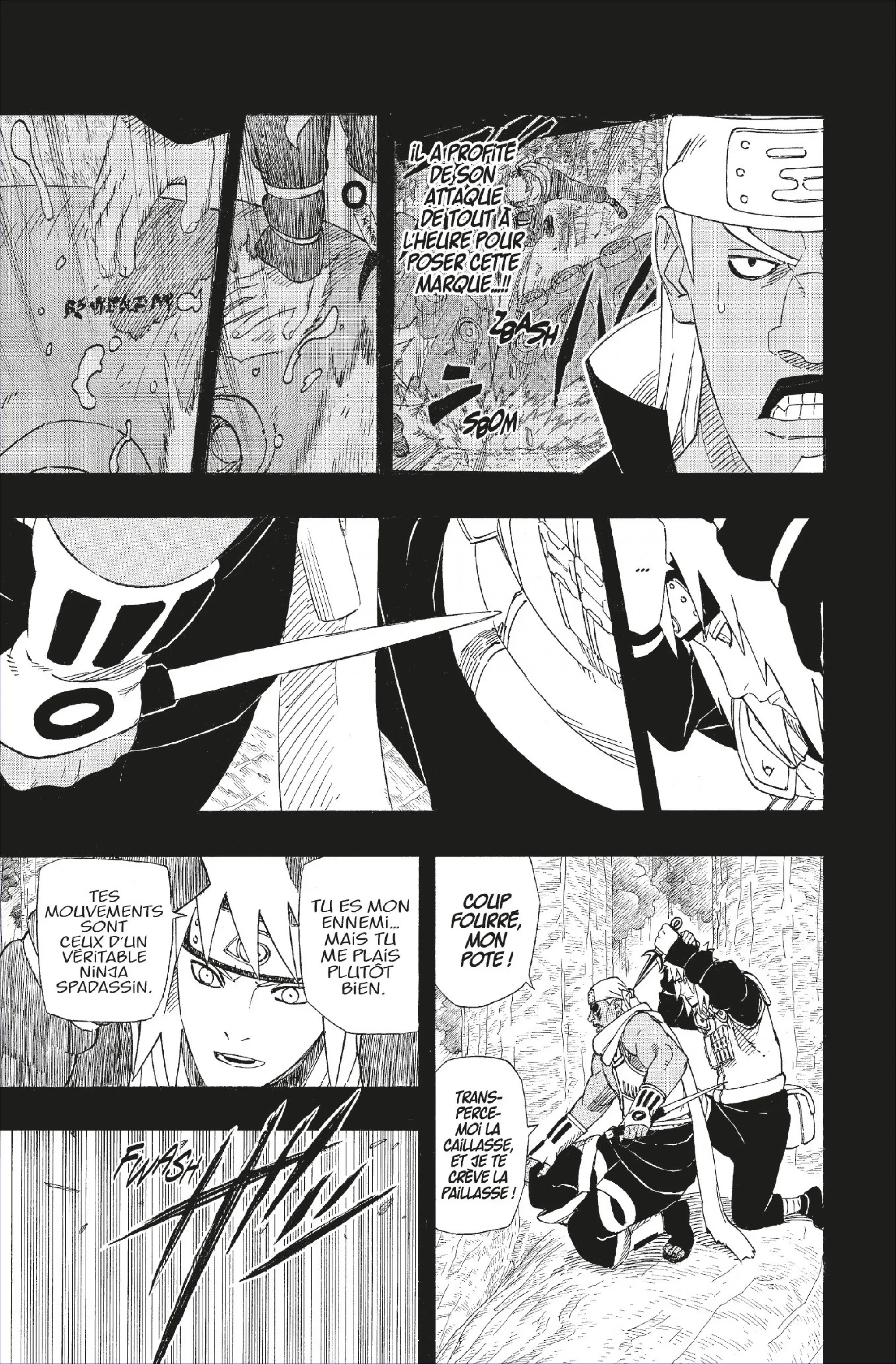 Read Naruto FR Manga Online
