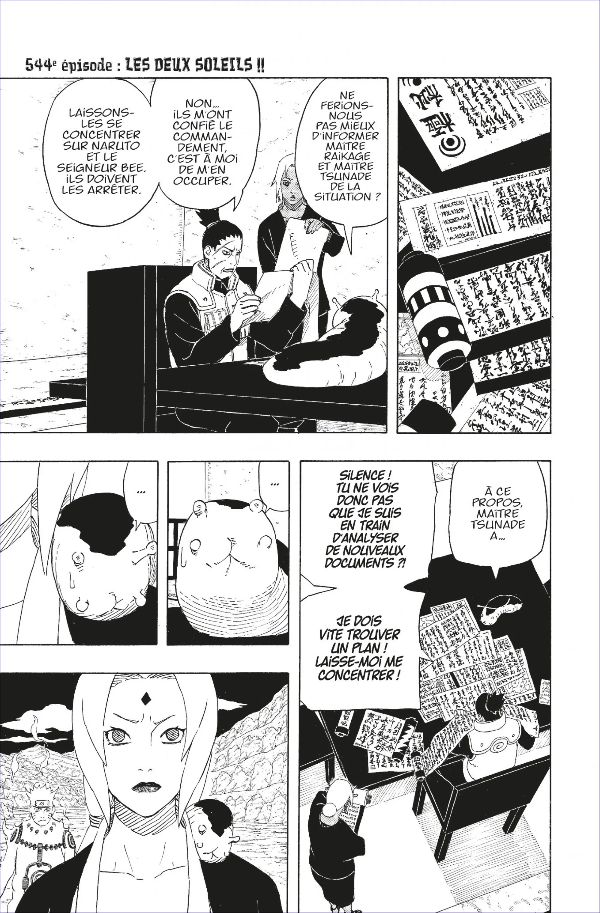 Read Naruto FR Manga Online