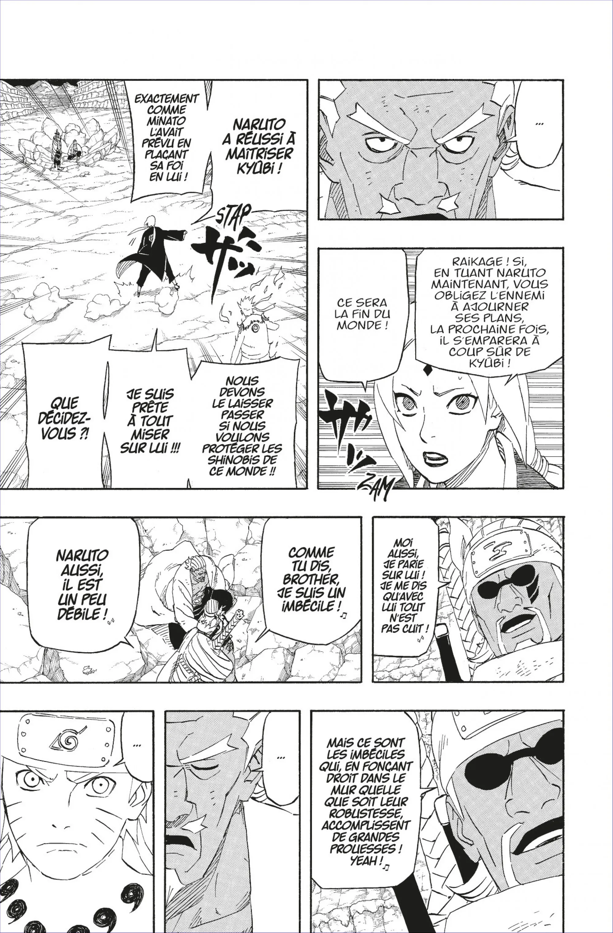 Read Naruto FR Manga Online