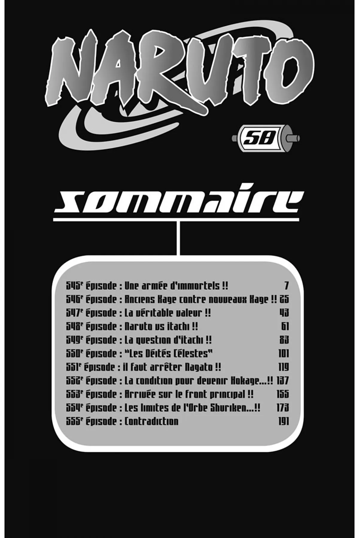 Read Naruto FR Manga Online