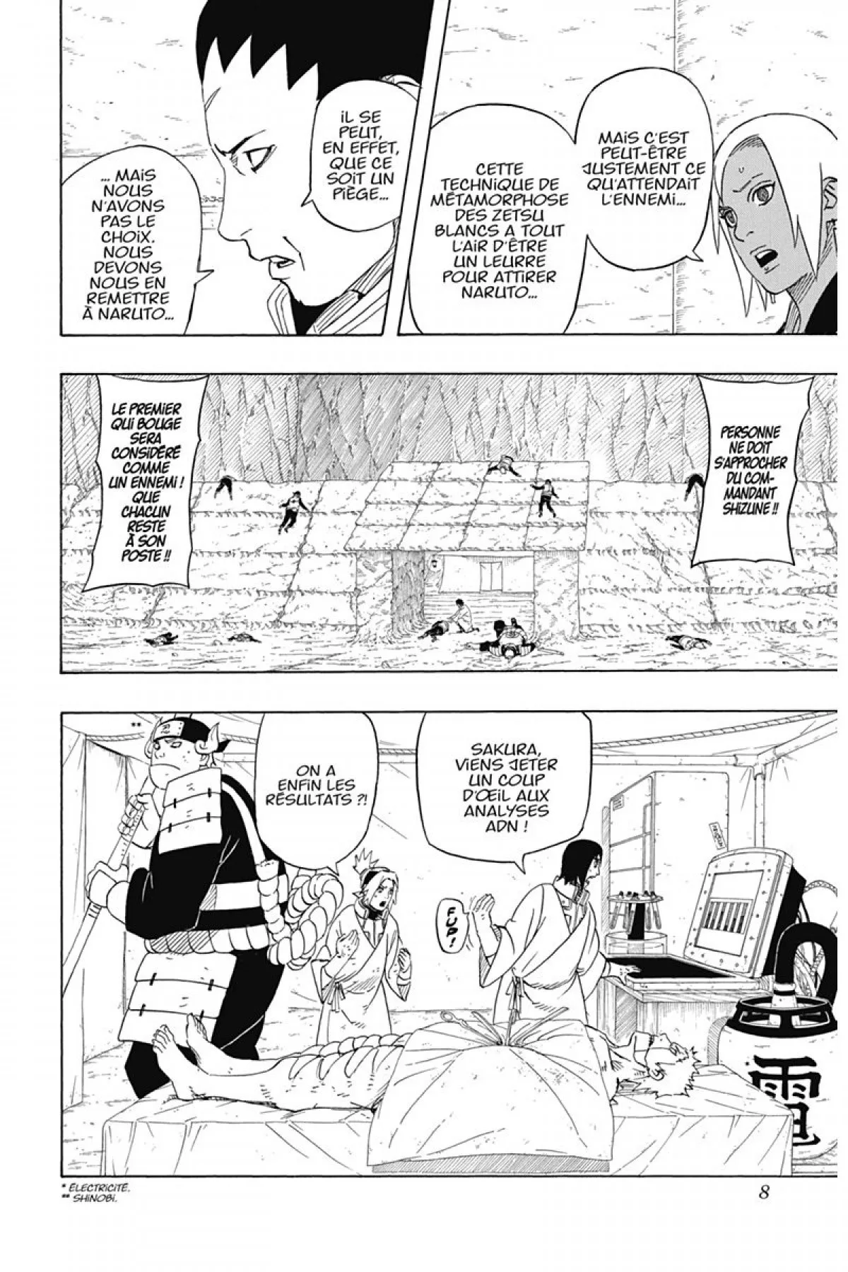Read Naruto FR Manga Online
