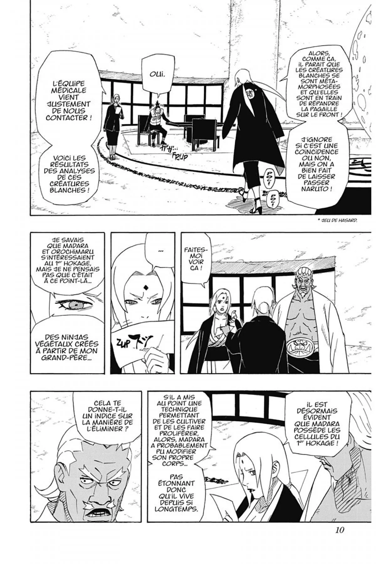 Read Naruto FR Manga Online