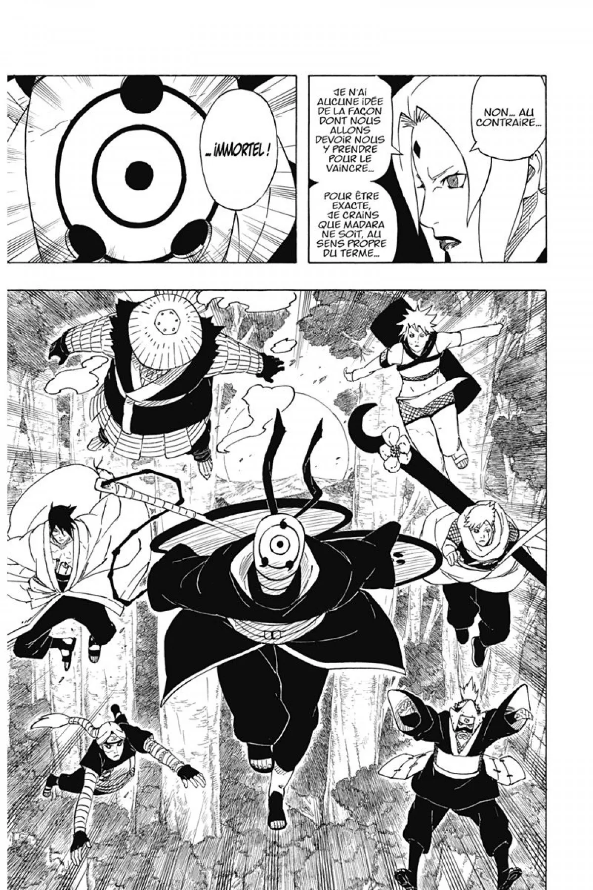 Read Naruto FR Manga Online