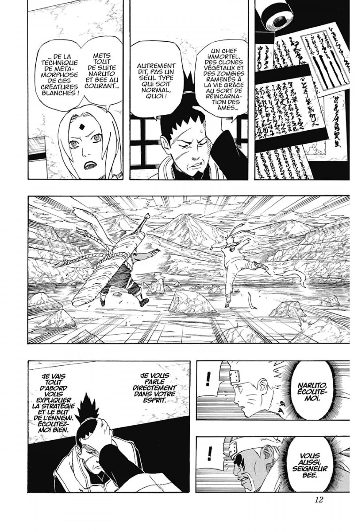Read Naruto FR Manga Online