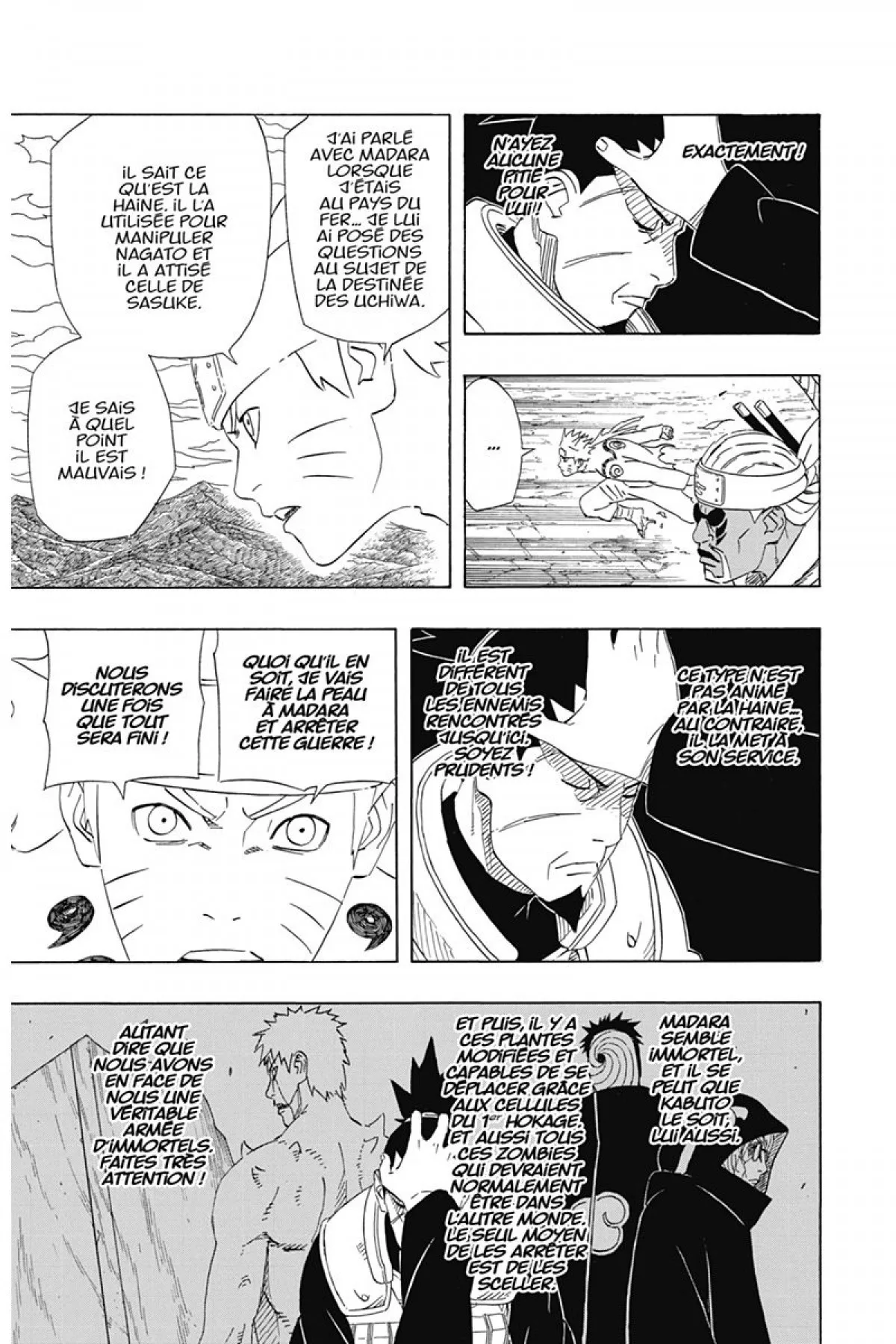 Read Naruto FR Manga Online