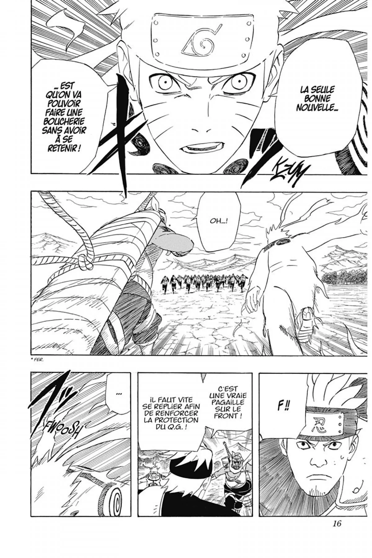 Read Naruto FR Manga Online