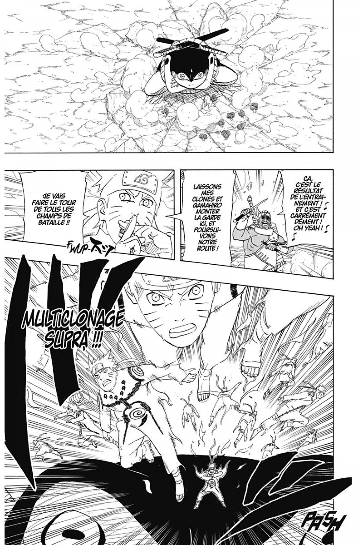 Read Naruto FR Manga Online