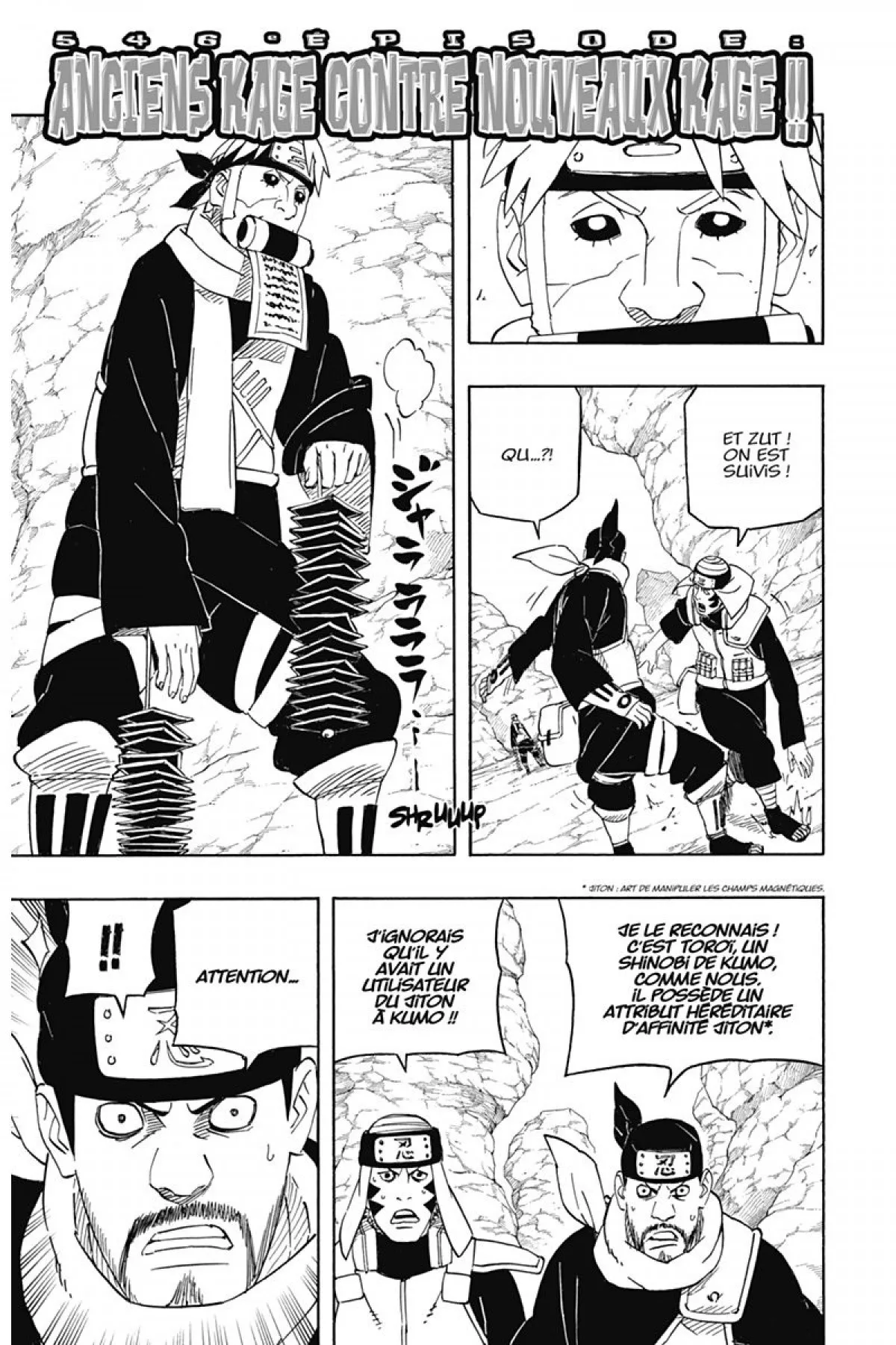 Read Naruto FR Manga Online