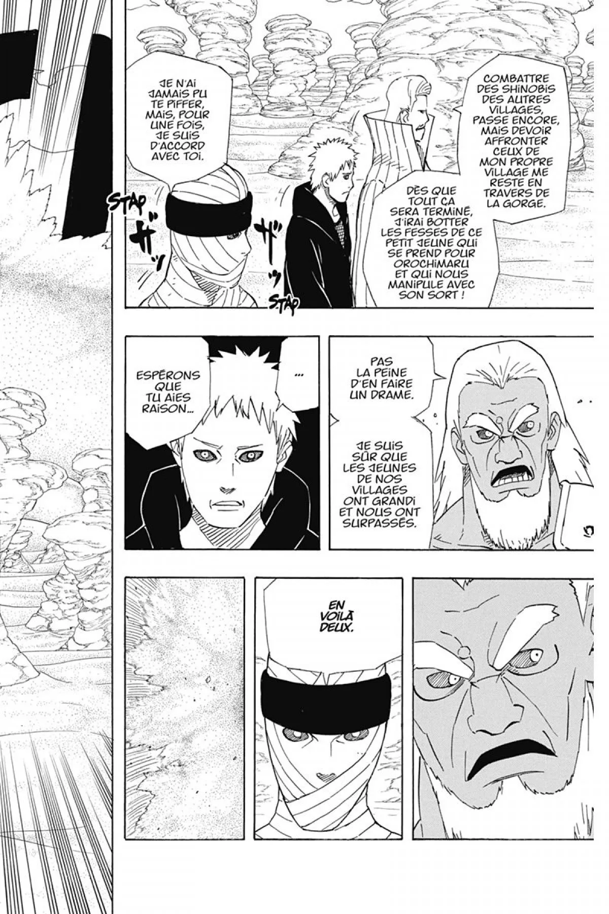 Read Naruto FR Manga Online