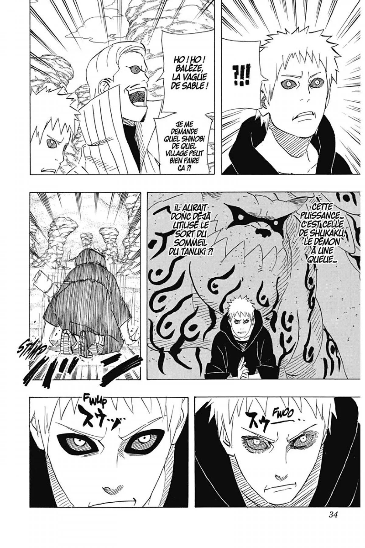 Read Naruto FR Manga Online