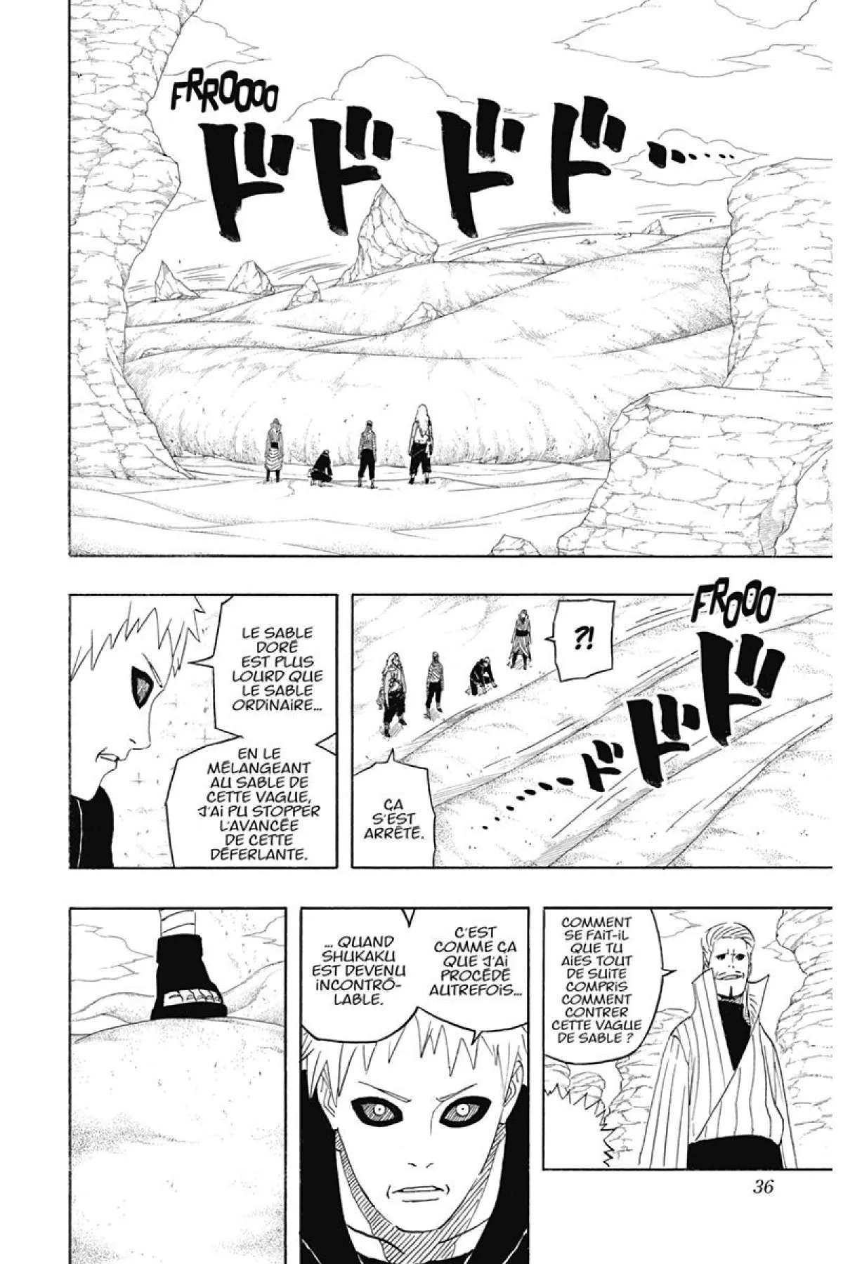 Read Naruto FR Manga Online